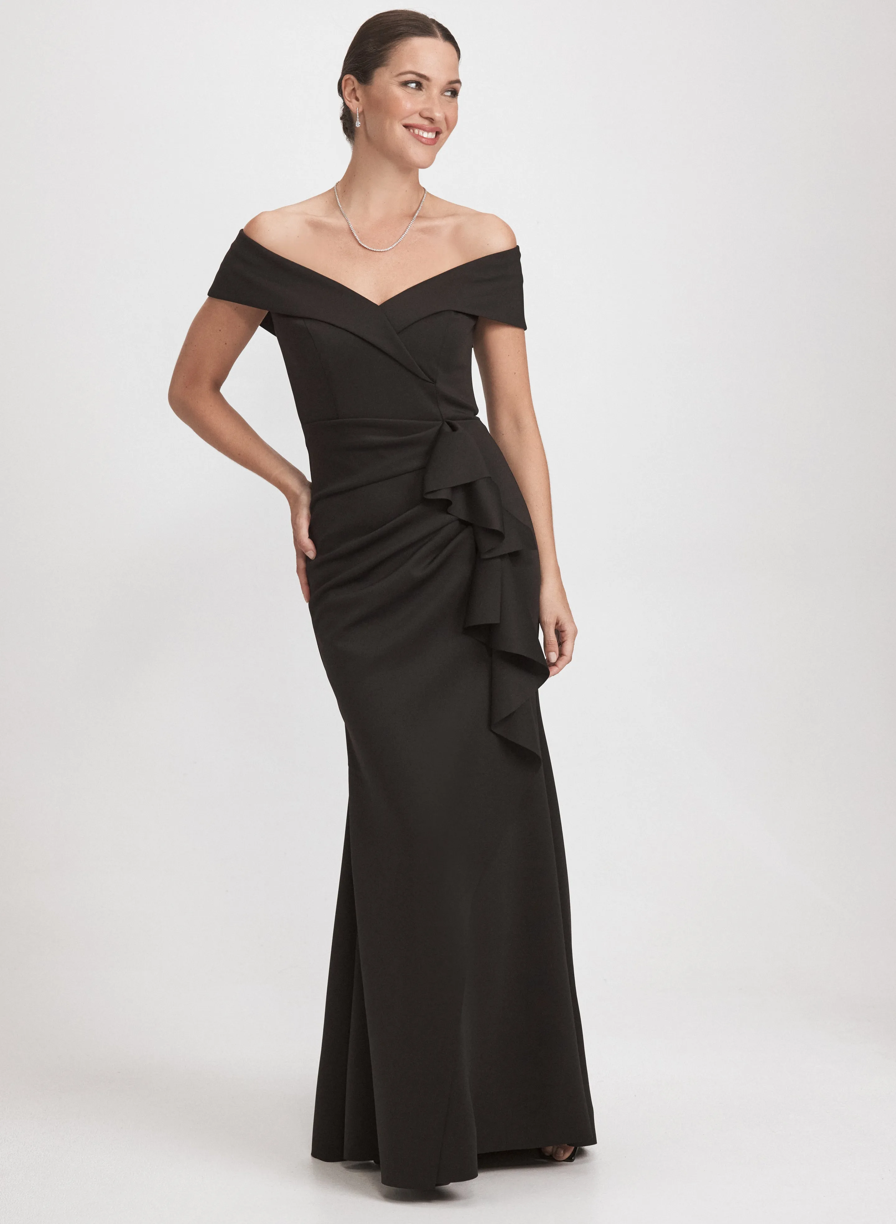 Laura Off-The-Shoulder Dress Laura Off-The-Shoulder Dress - Image 1