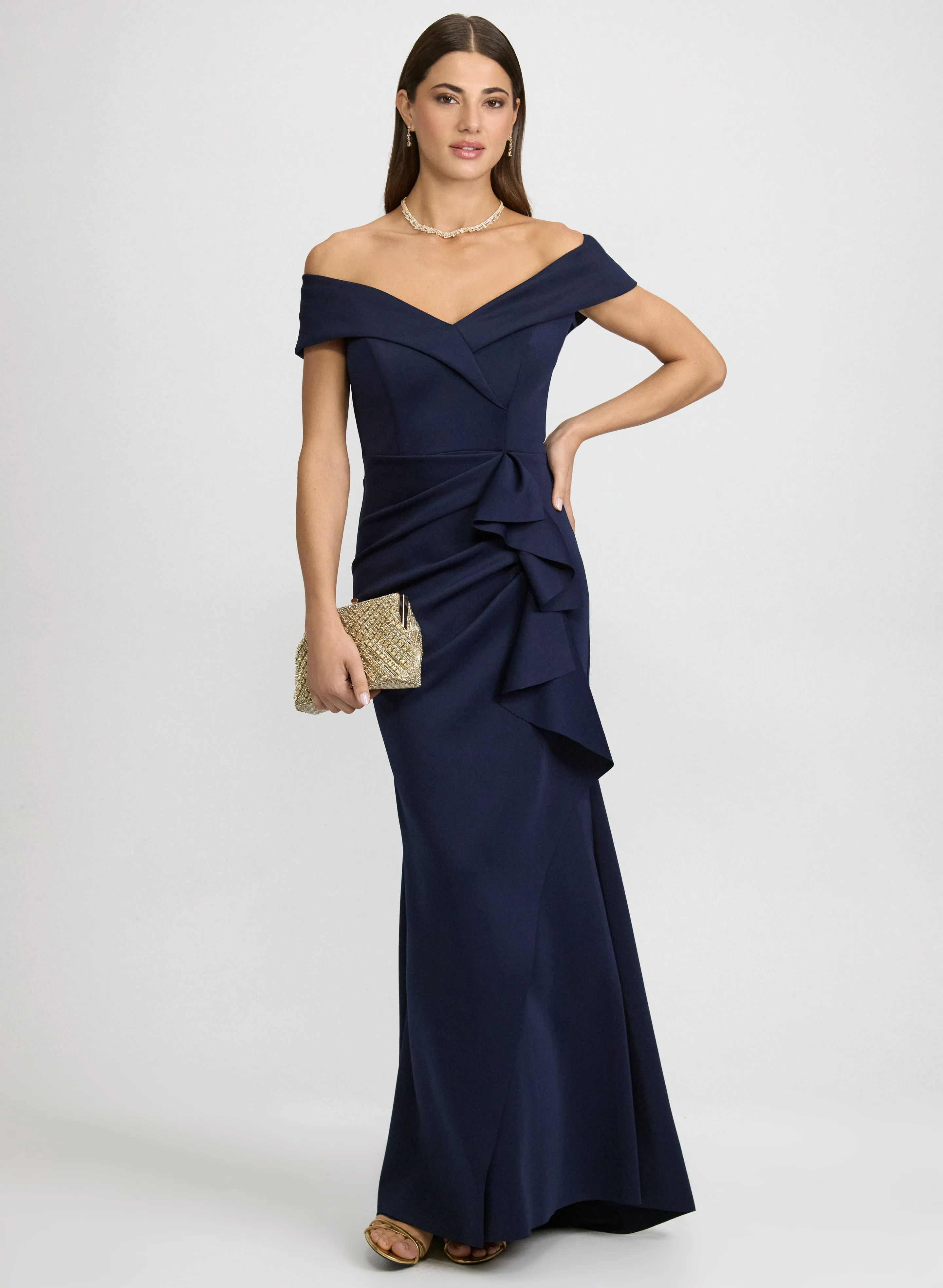 Laura Off-The-Shoulder Dress Laura Off-The-Shoulder Dress - Image 1