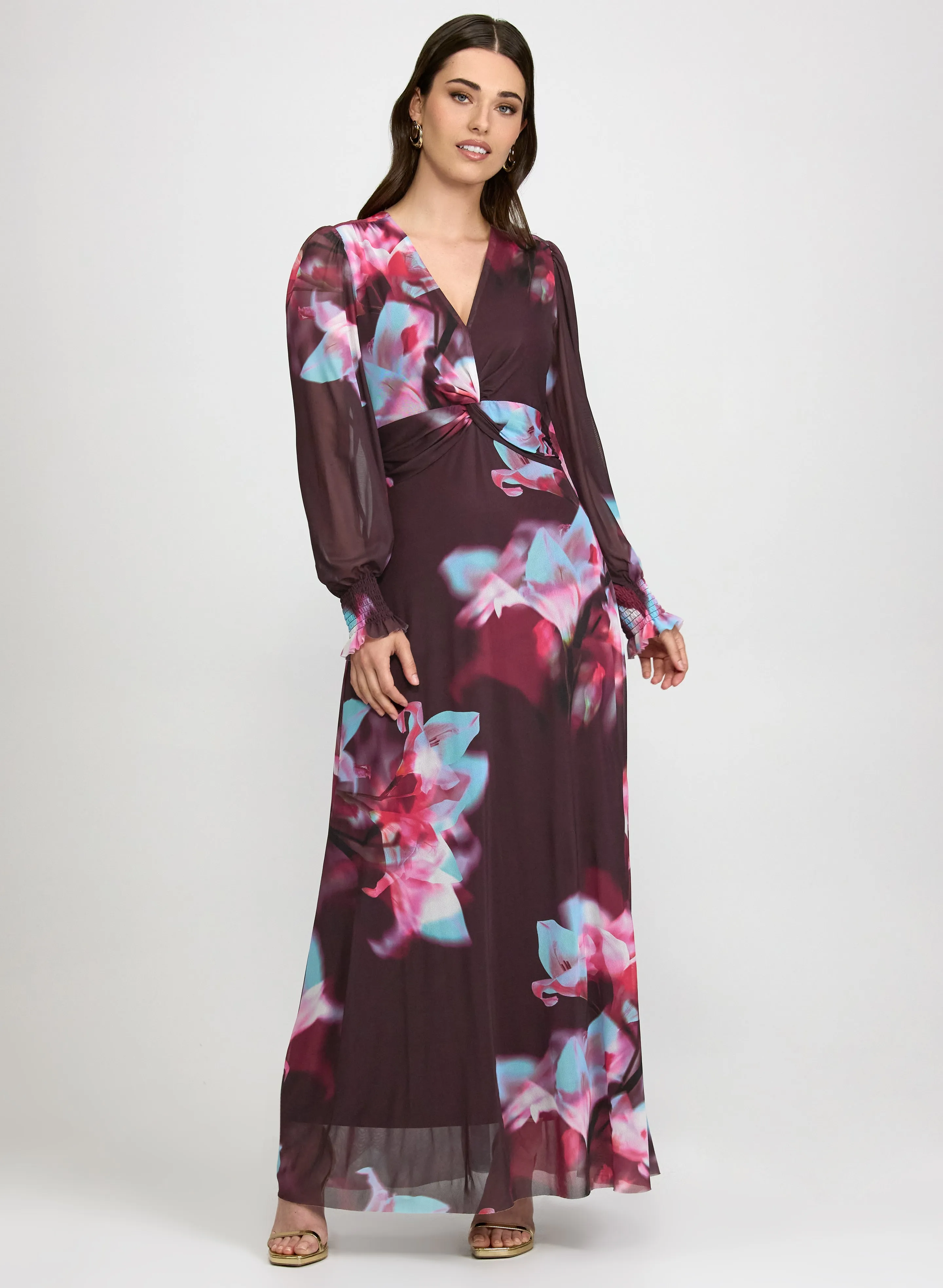Laura Floral Maxi Dress Laura Floral Maxi Dress - Image 1