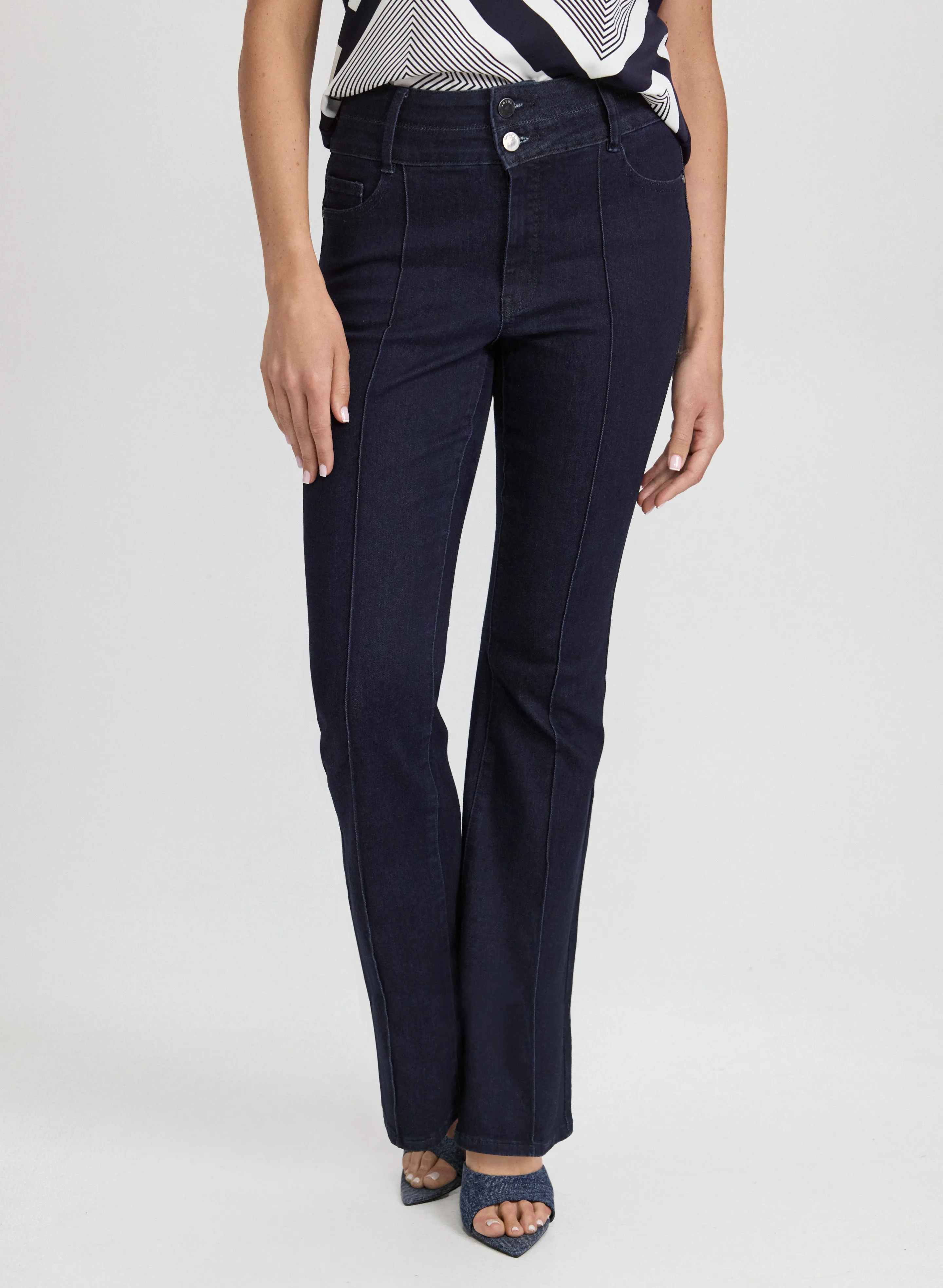 Laura Two-Button Jeans Laura Two-Button Jeans - Image 1
