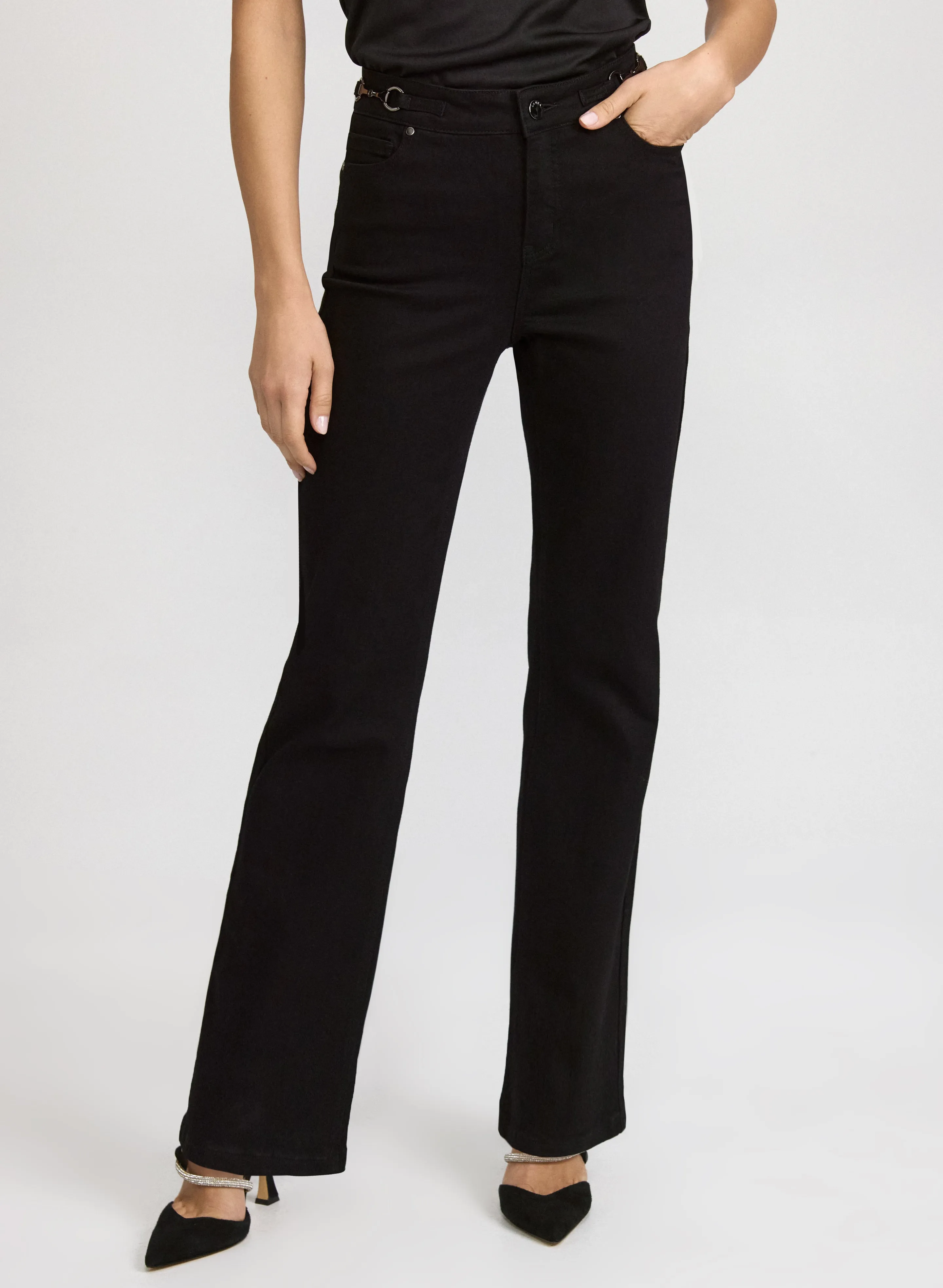 Laura Flare-Leg Jeans Laura Flare-Leg Jeans - Image 1