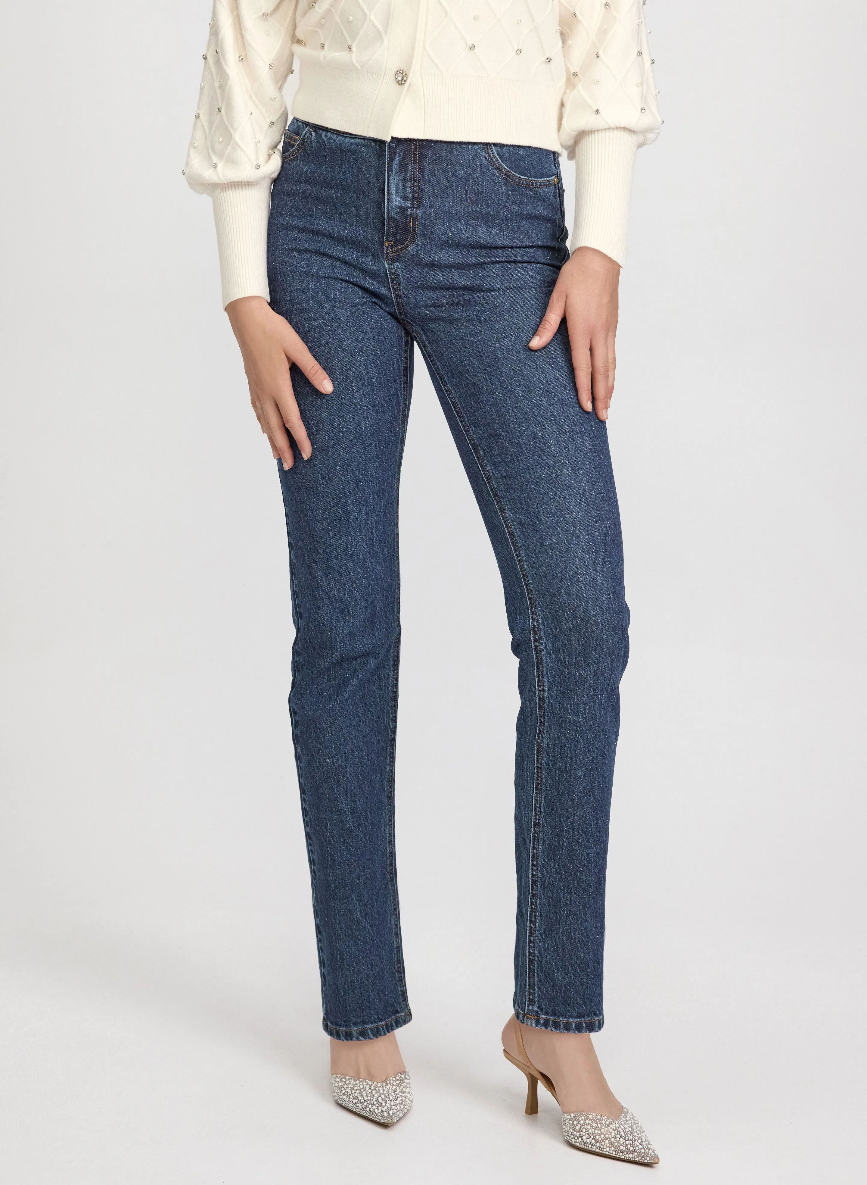 Laura Straight-Leg Jeans Laura Straight-Leg Jeans - Image 1