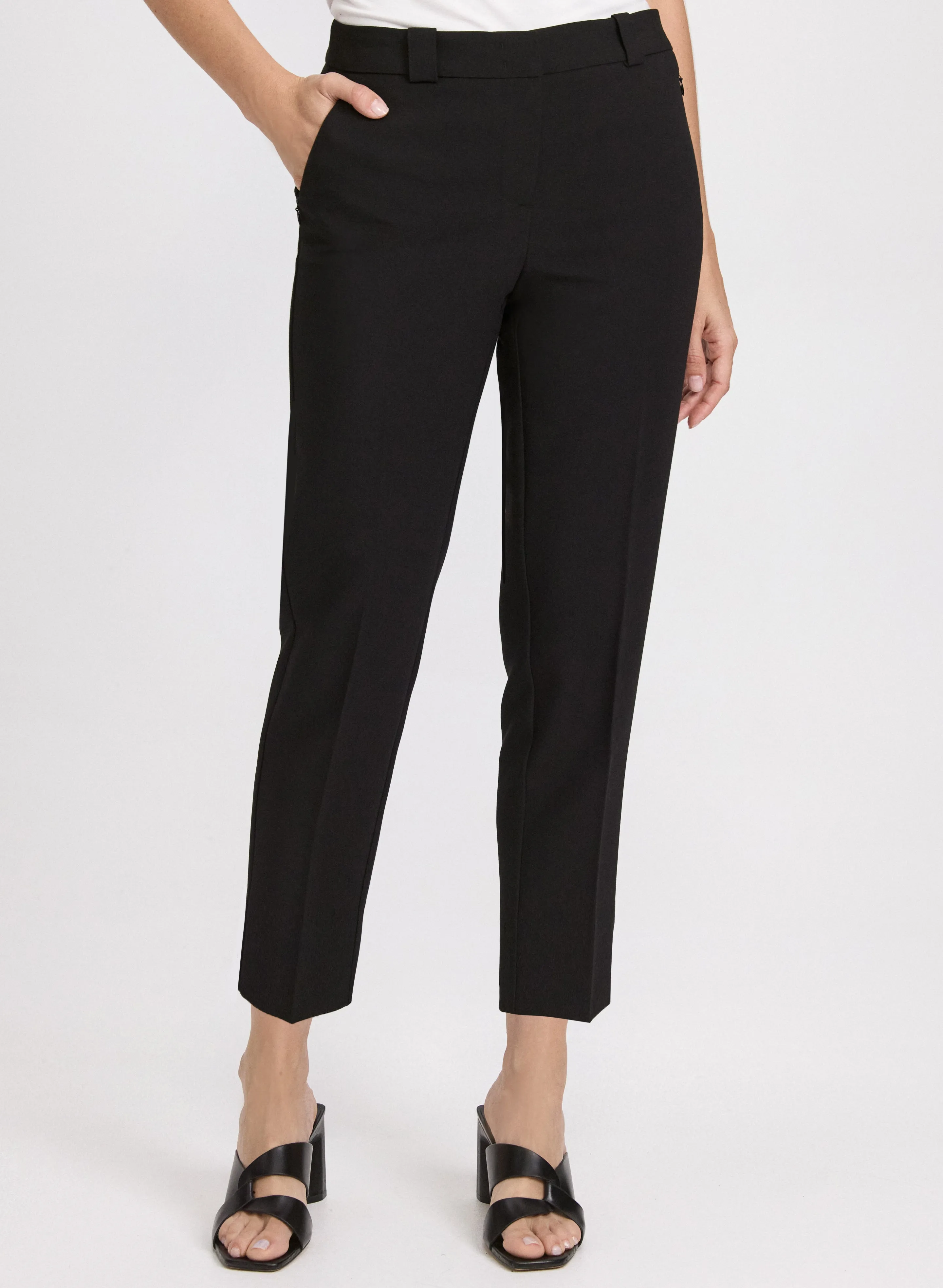 Laura Emma Slim-Leg Pants Laura Emma Slim-Leg Pants - Image 1