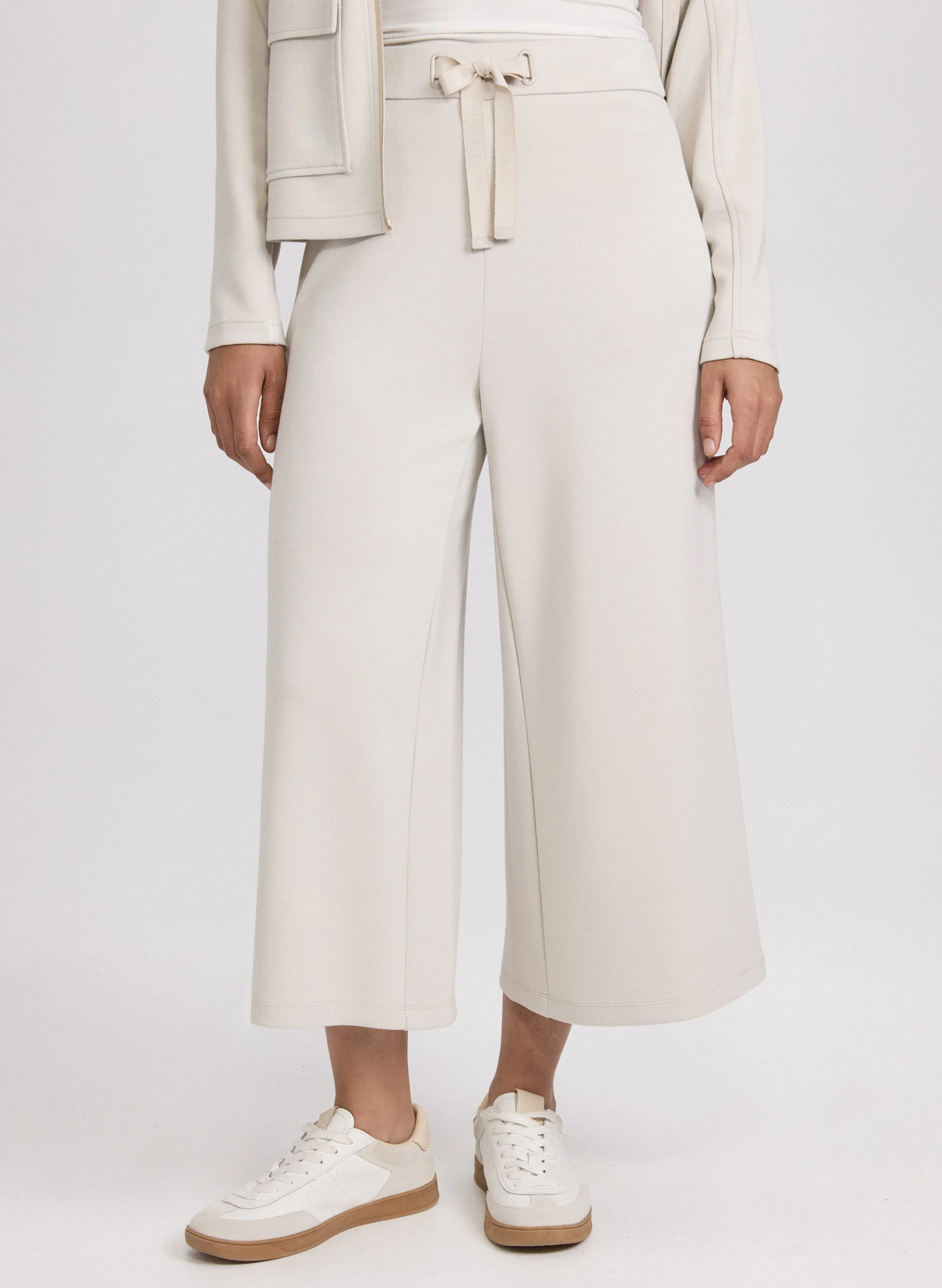 Laura Pull-On Wide-Leg Pants Laura Pull-On Wide-Leg Pants - Image 1