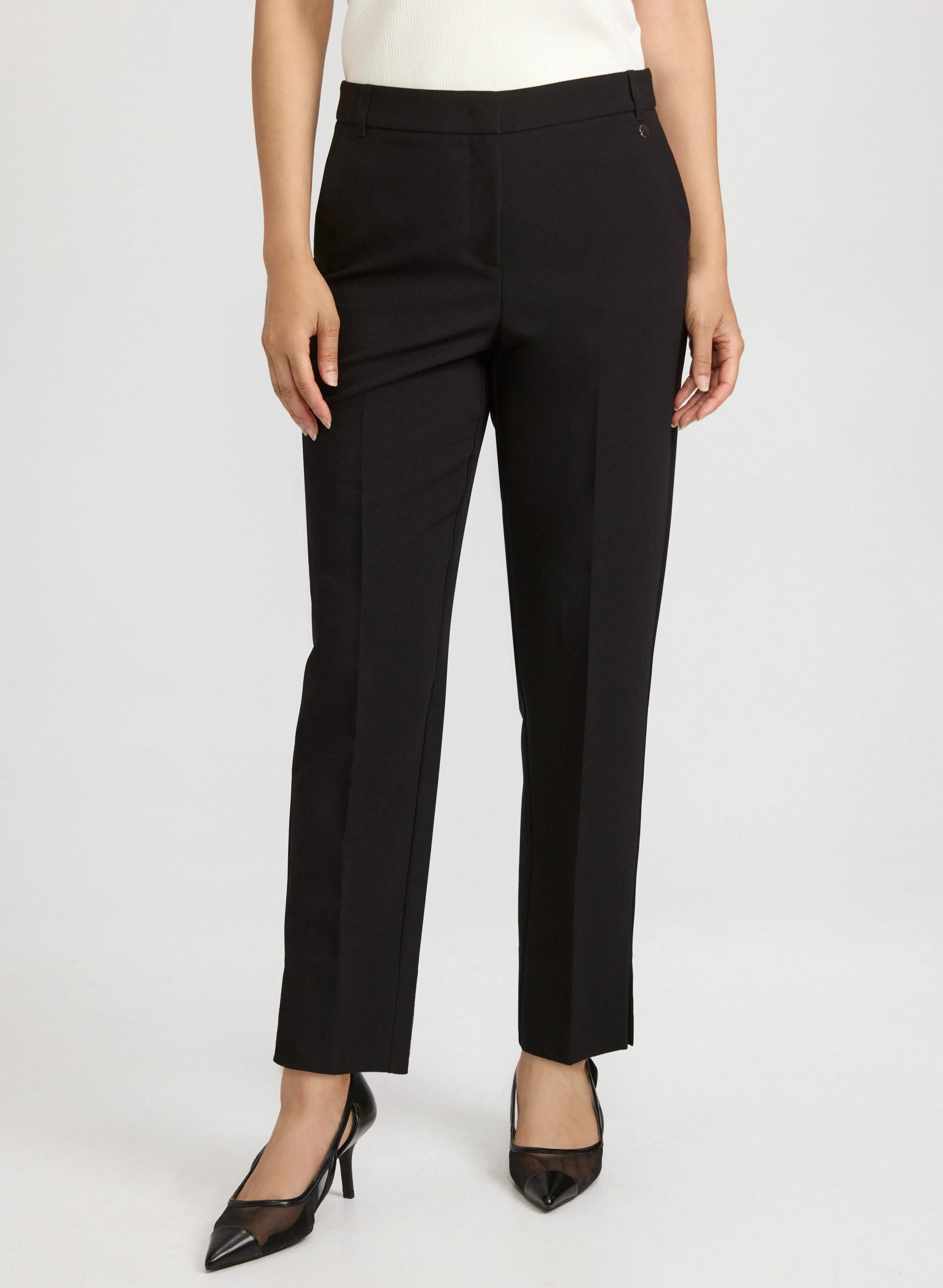 Laura Emma Slim-Leg Pants Laura Emma Slim-Leg Pants - Image 1