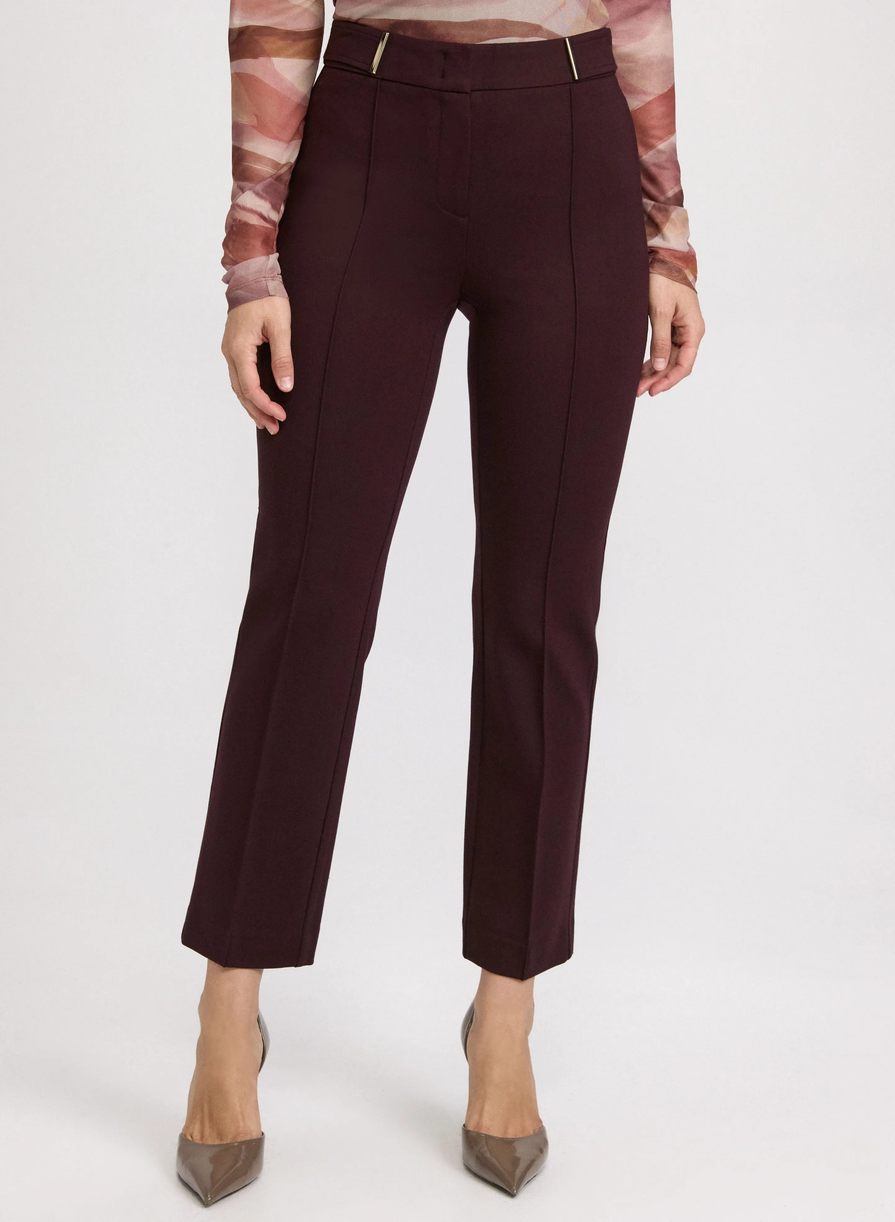 Laura Lily Straight-Leg Pants Laura Lily Straight-Leg Pants - Image 1