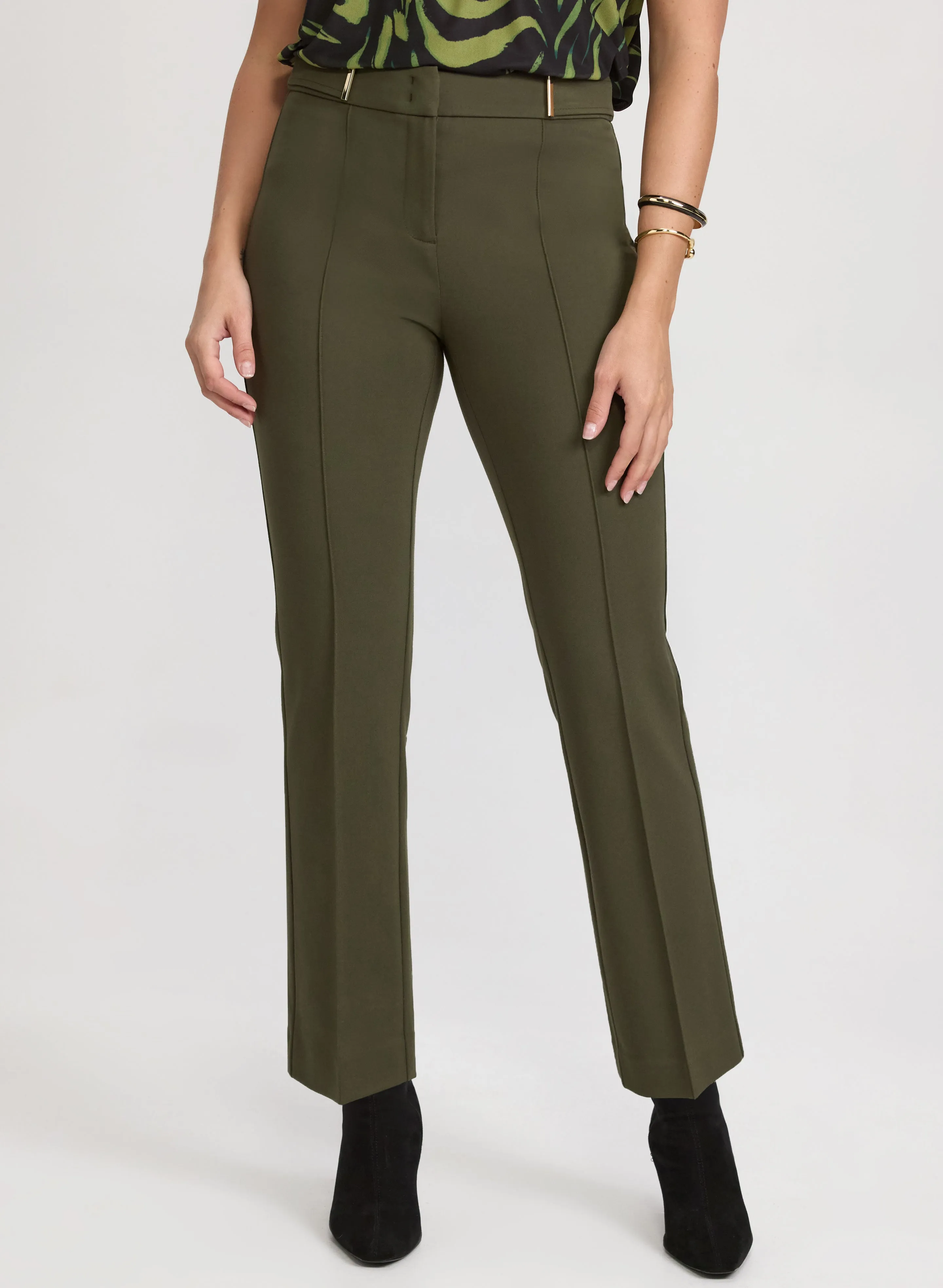 Laura Lily Straight-Leg Pants Laura Lily Straight-Leg Pants - Image 1