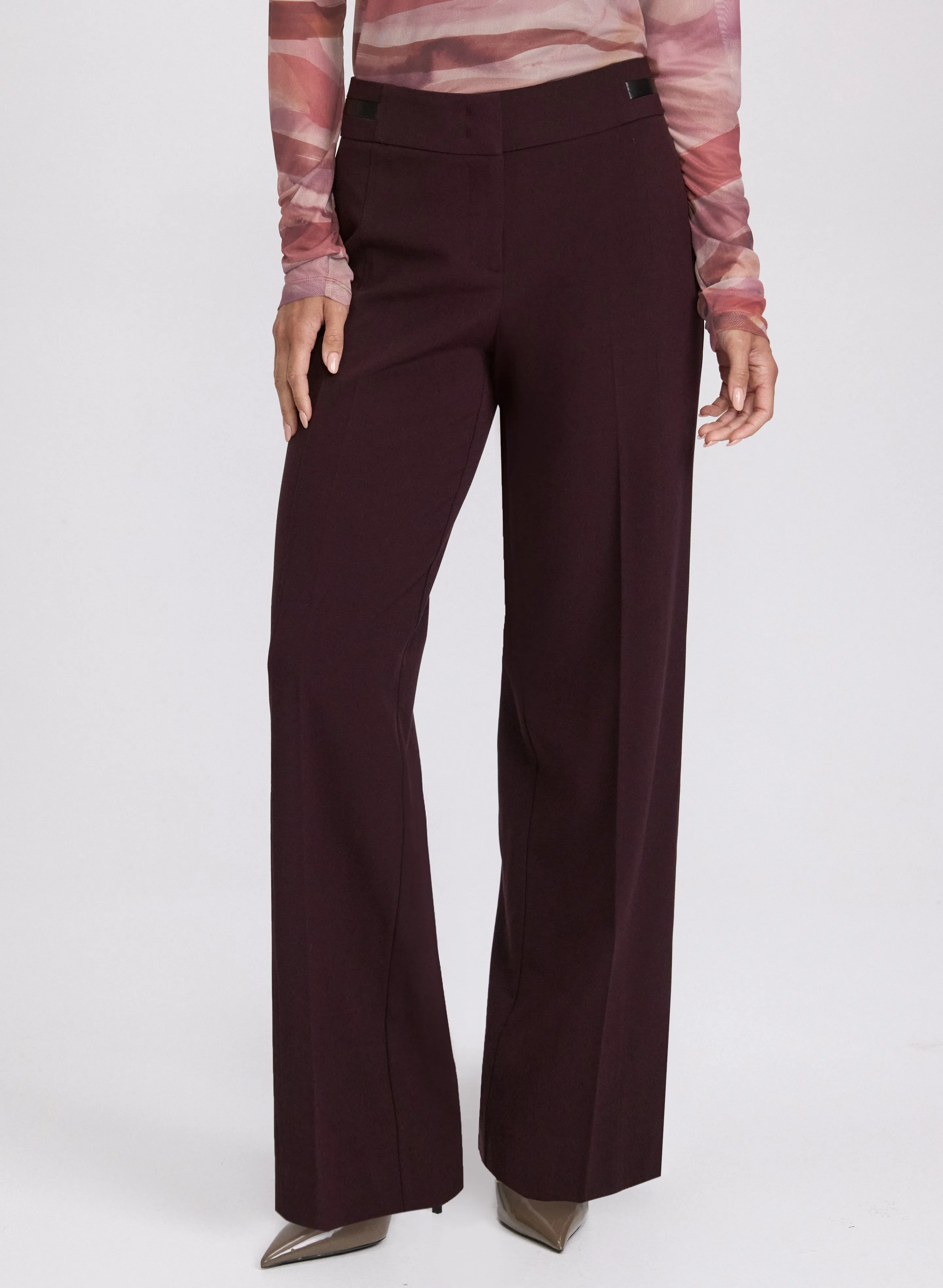 Laura Olivia Wide-Leg Pants Laura Olivia Wide-Leg Pants - Image 1