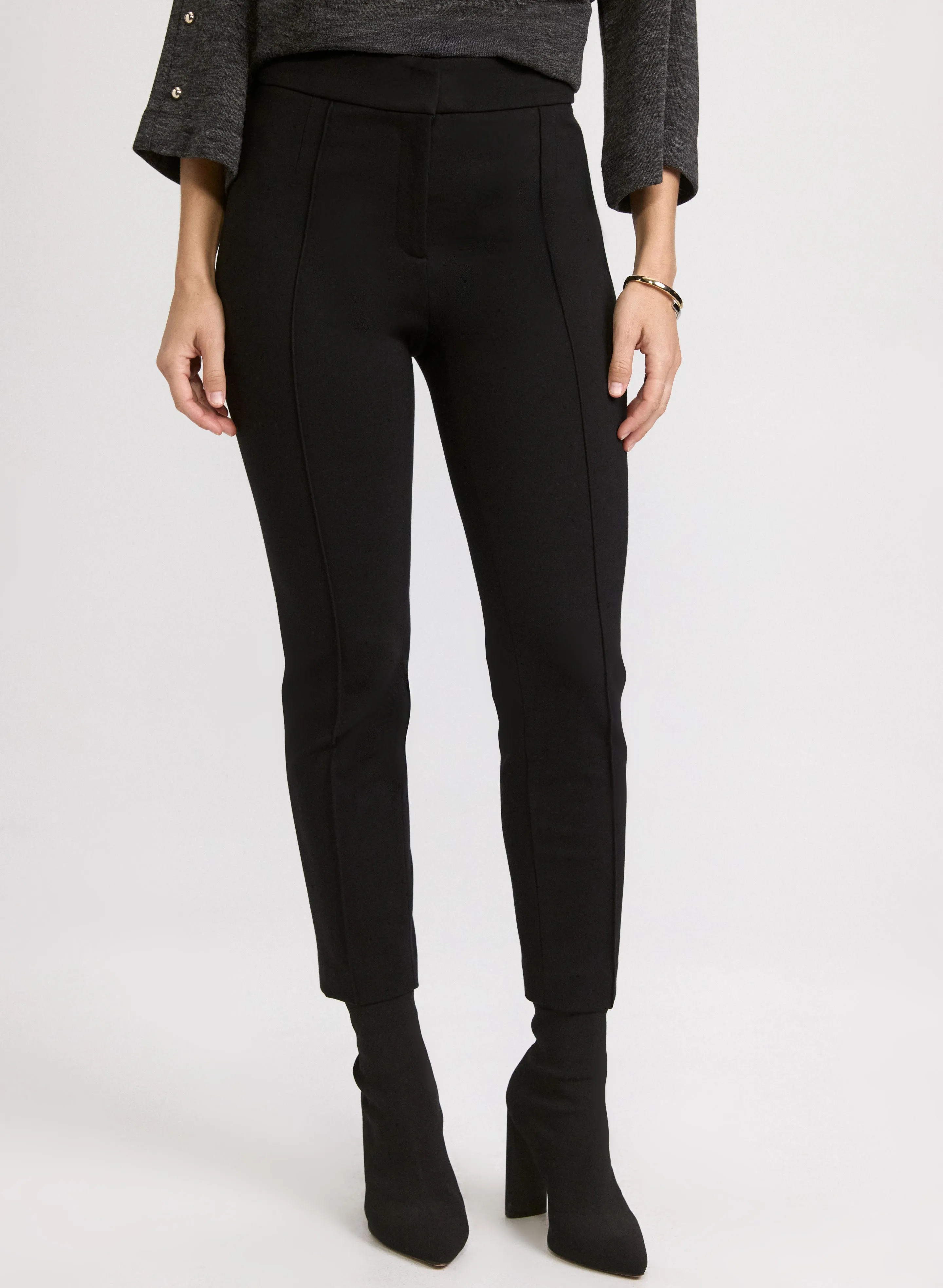 Laura Emma Slim-Leg Pants Laura Emma Slim-Leg Pants - Image 1