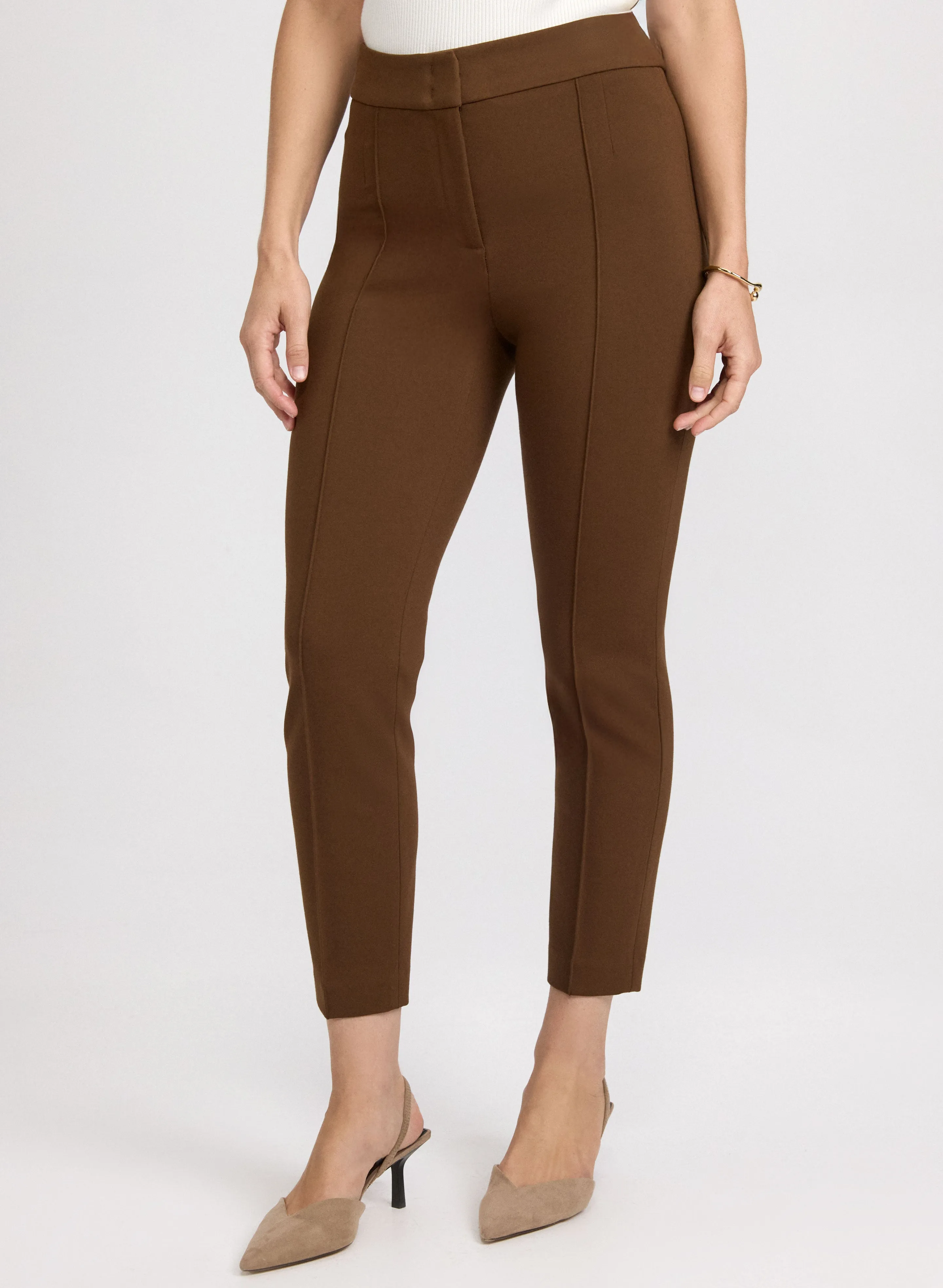 Laura Emma Slim-Leg Pants Laura Emma Slim-Leg Pants - Image 1
