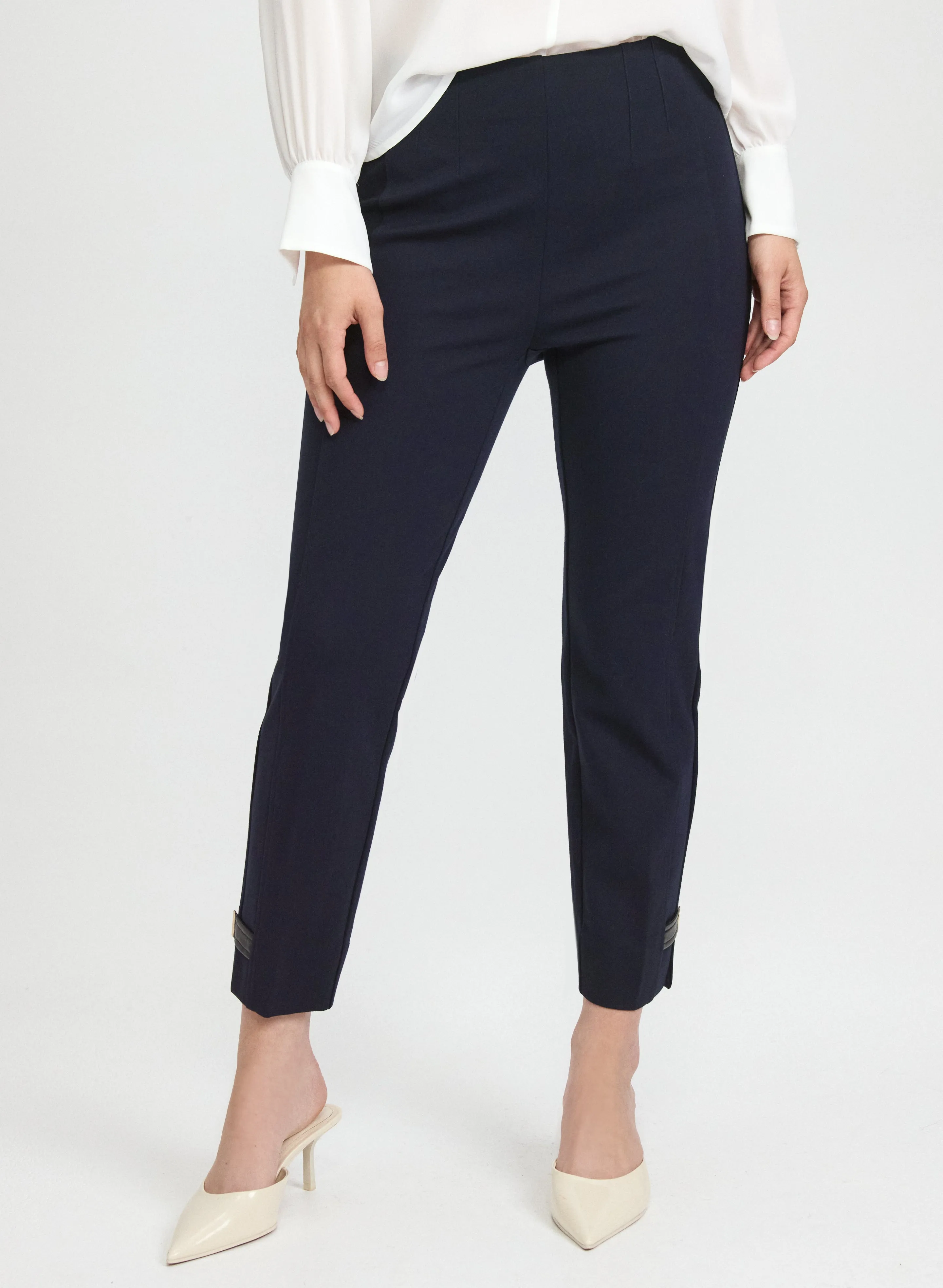 Laura Sofia Slim-Leg Pants Laura Sofia Slim-Leg Pants - Image 1