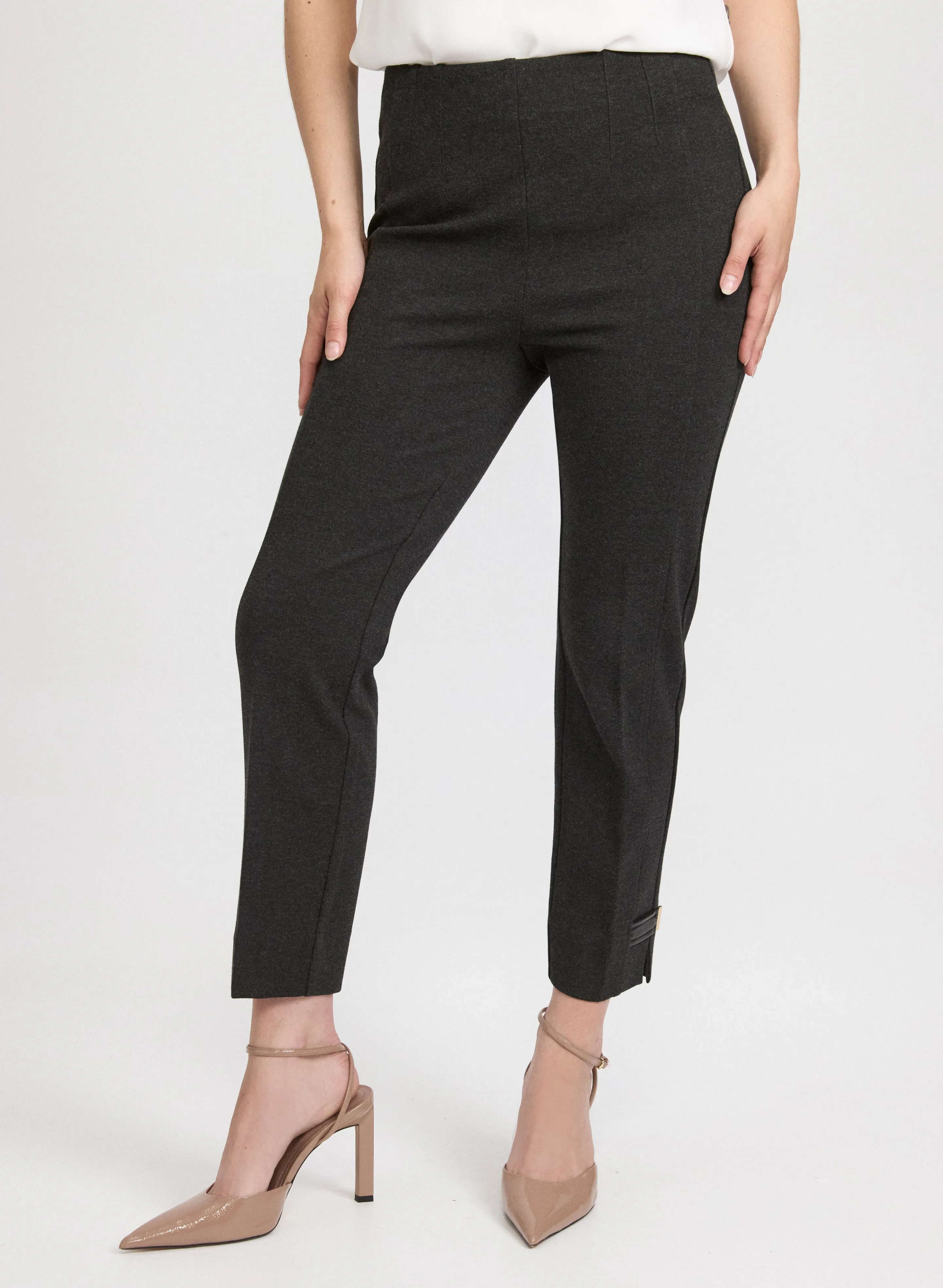 Laura Sofia Slim-Leg Pants Laura Sofia Slim-Leg Pants - Image 1
