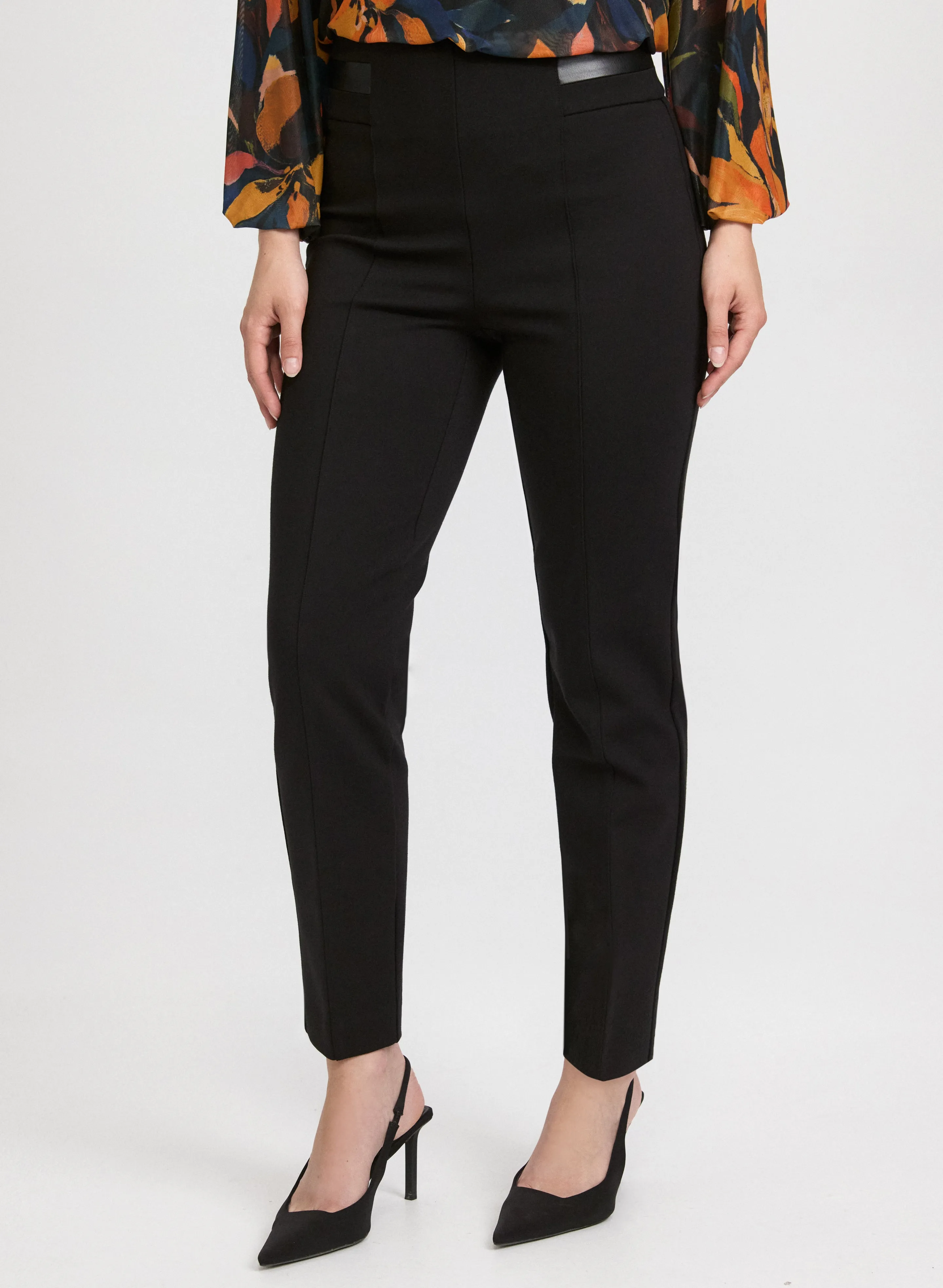 Laura Sofia Slim-Leg Pants Laura Sofia Slim-Leg Pants - Image 1