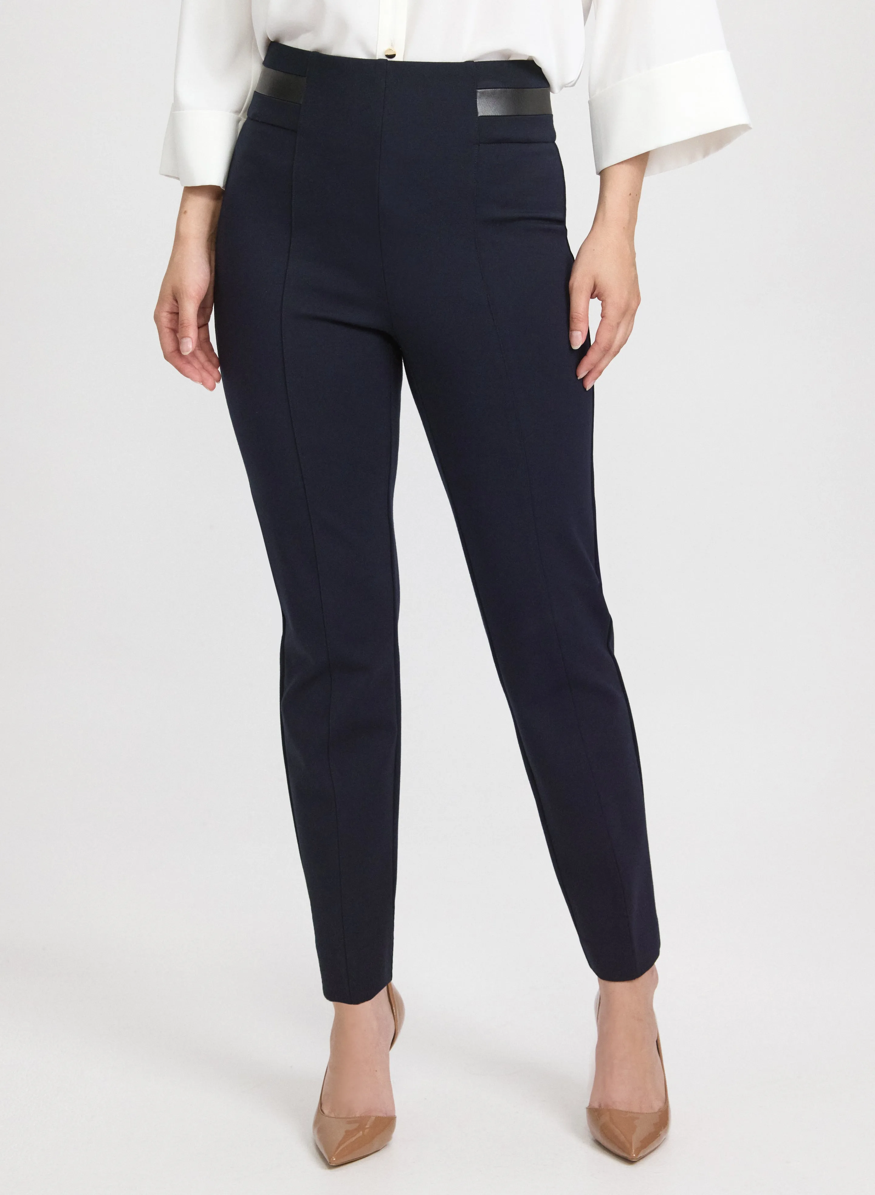 Laura Sofia Slim-Leg Pants Laura Sofia Slim-Leg Pants - Image 1