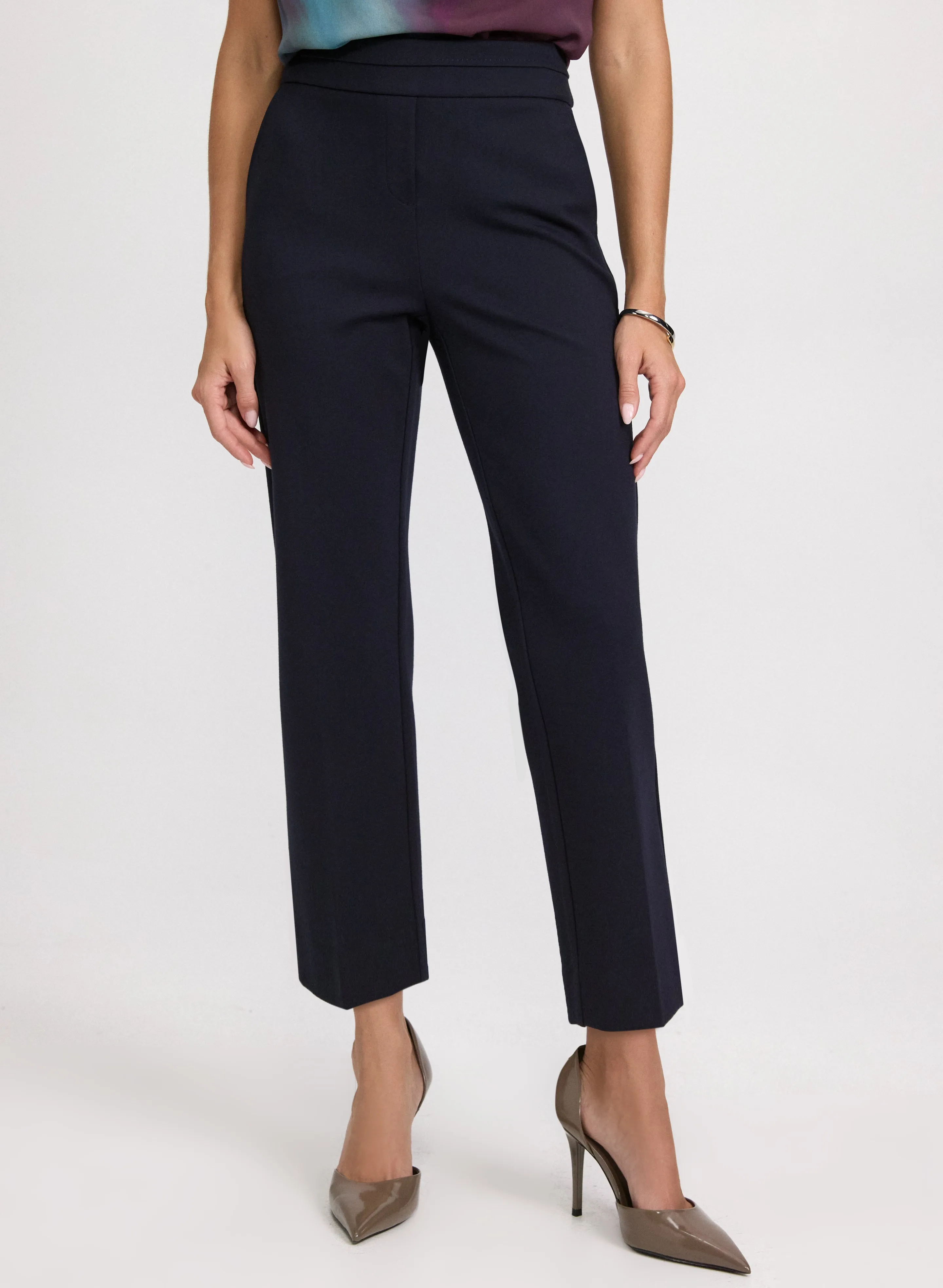 Laura Ava Straight-Leg Pants Laura Ava Straight-Leg Pants - Image 1
