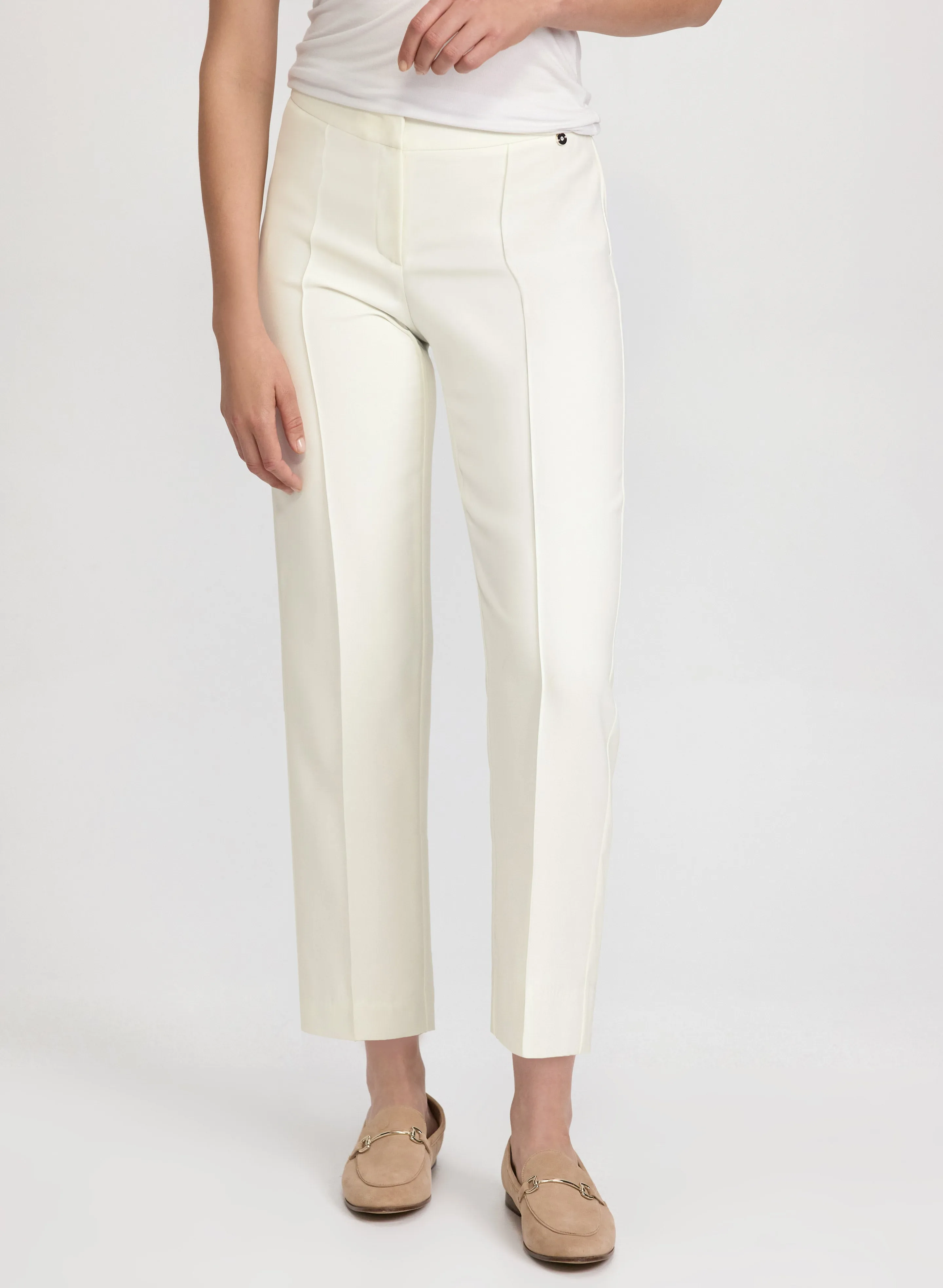 Laura Lily Straight-Leg Pants Laura Lily Straight-Leg Pants - Image 1