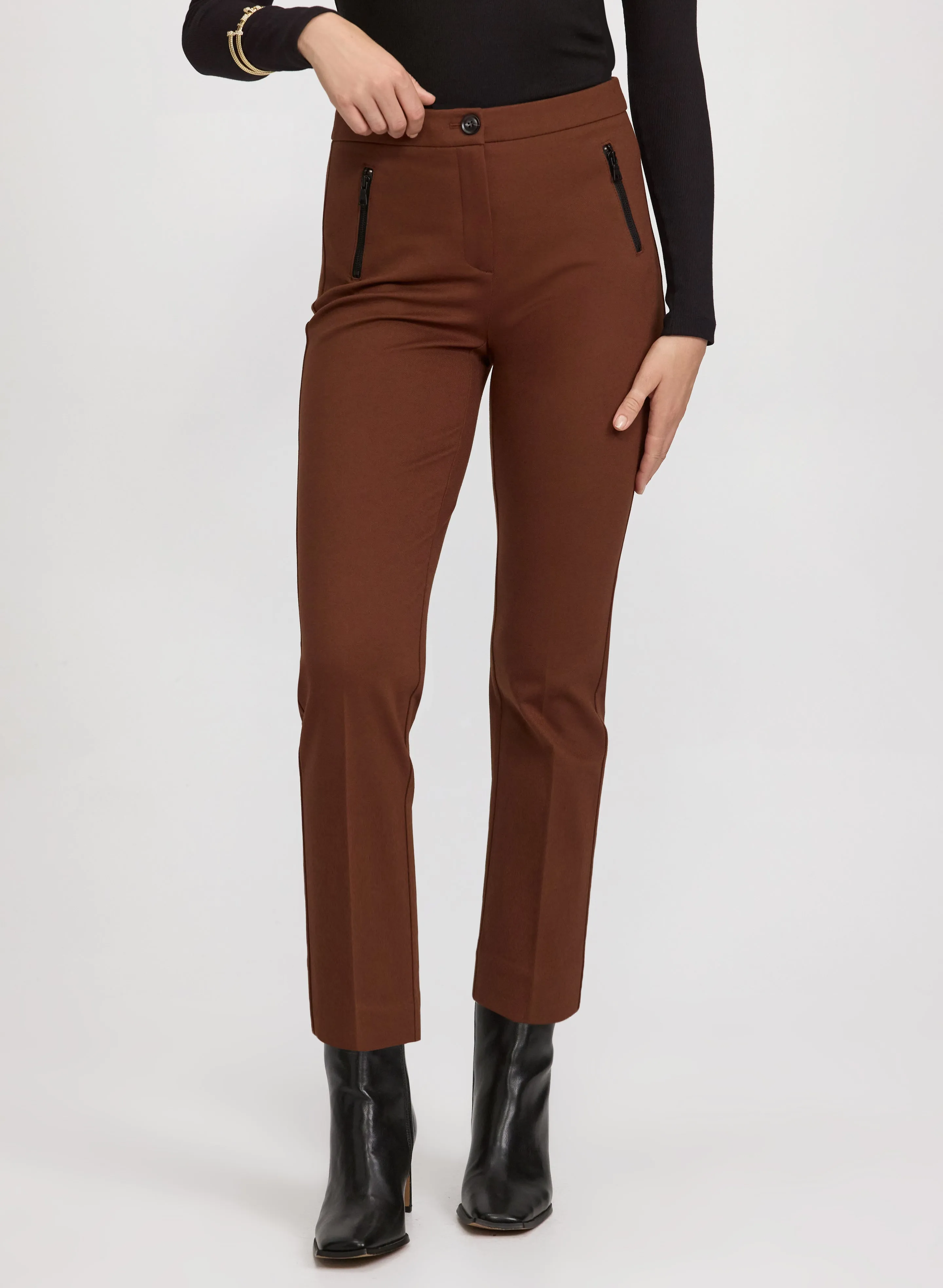 Laura Emma Slim-Leg Pants Laura Emma Slim-Leg Pants - Image 1