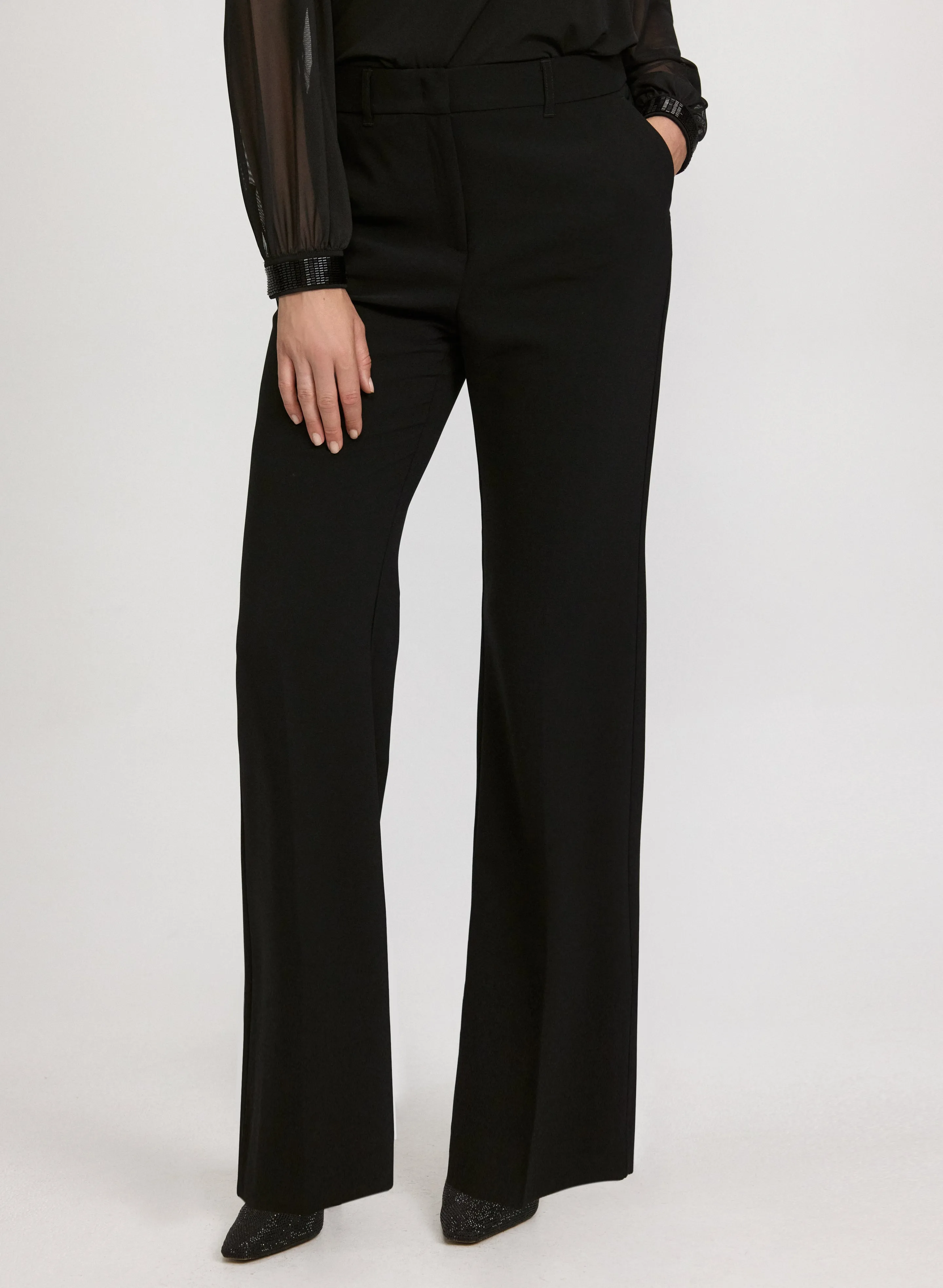 Laura Flare-Leg Pants Laura Flare-Leg Pants - Image 1