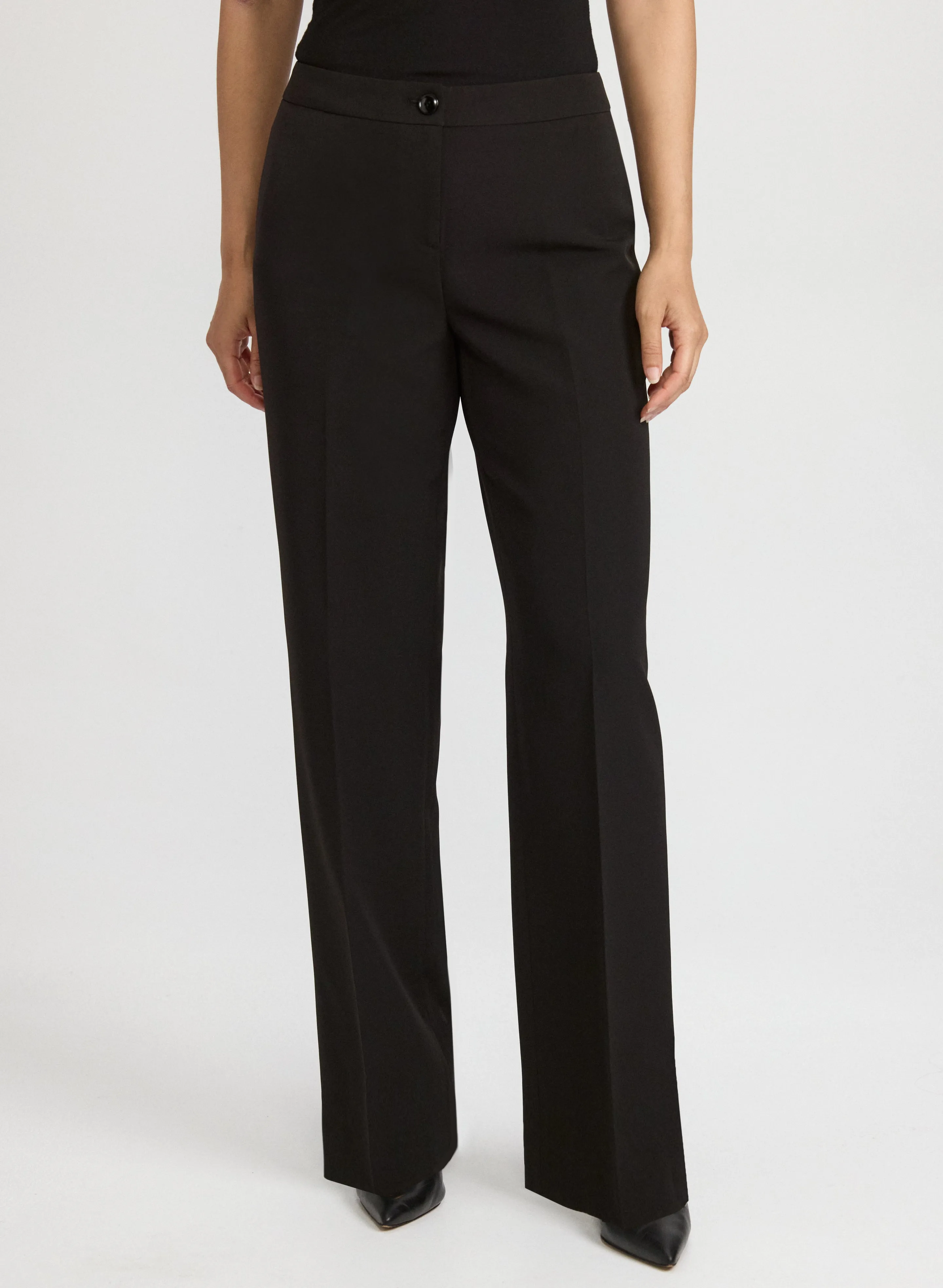 Laura Lily Straight-Leg Pants Laura Lily Straight-Leg Pants - Image 1