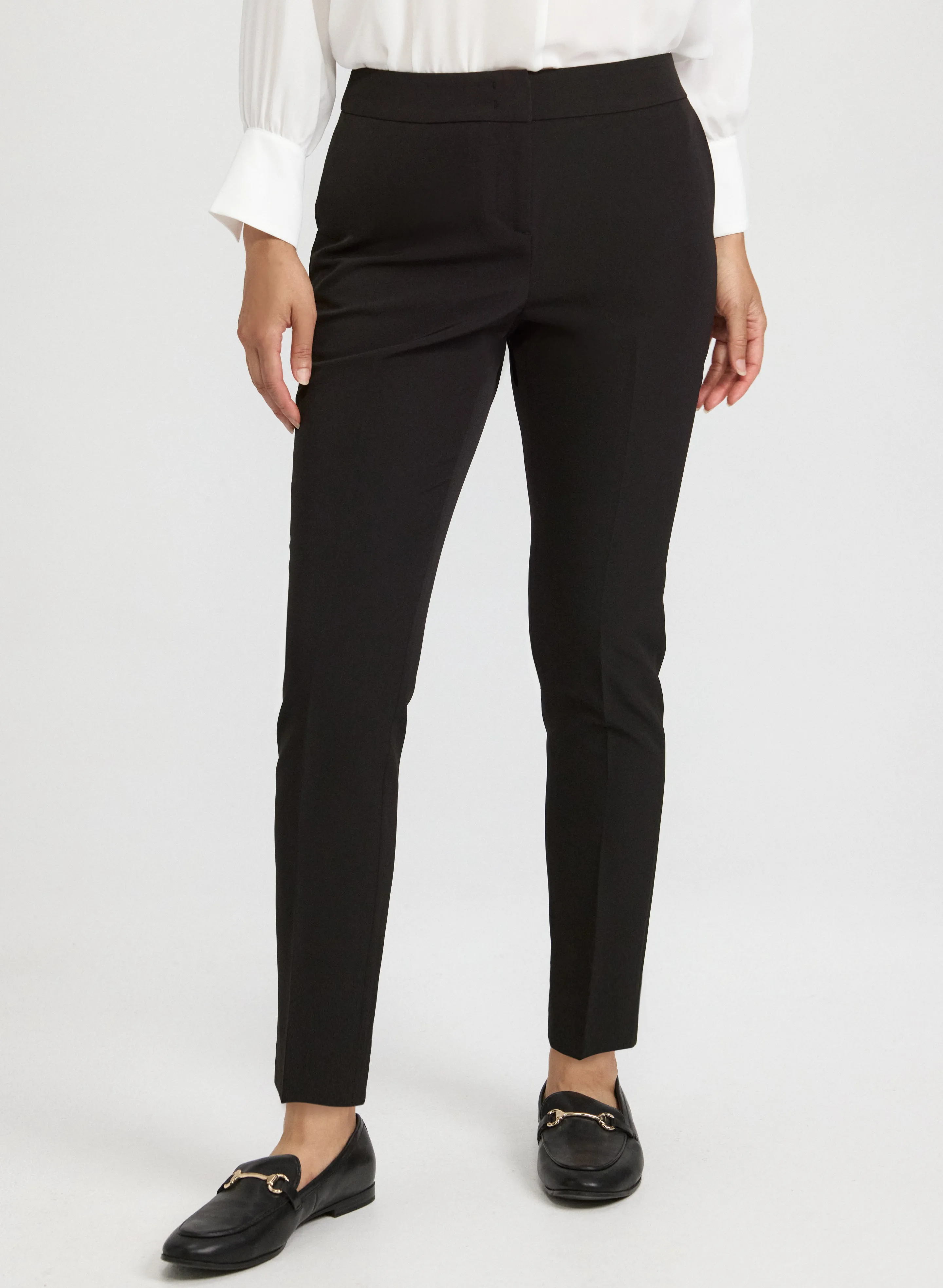 Laura Emma Slim-Leg Pants Laura Emma Slim-Leg Pants - Image 1