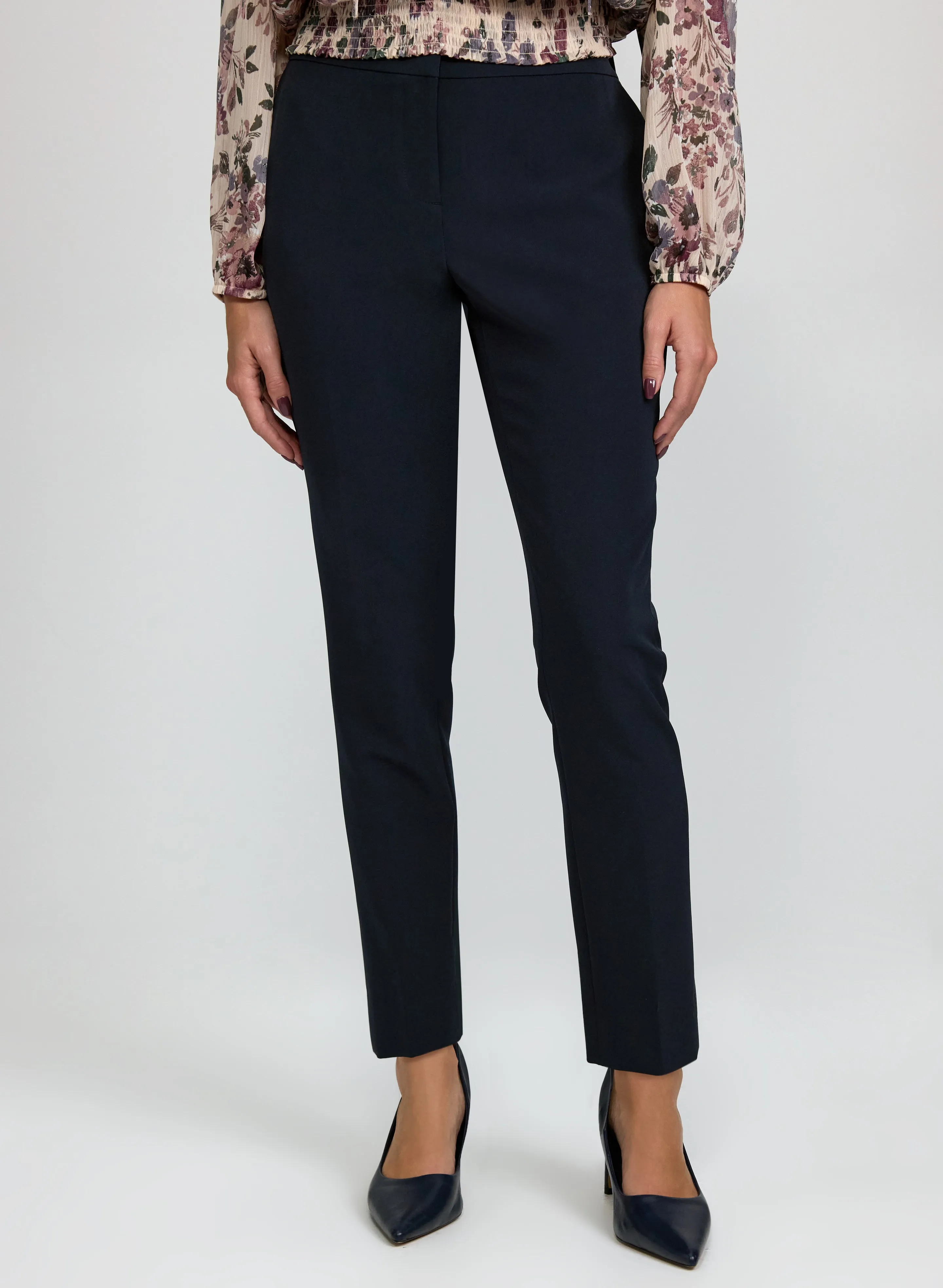Laura Emma Slim-Leg Pants Laura Emma Slim-Leg Pants - Image 1