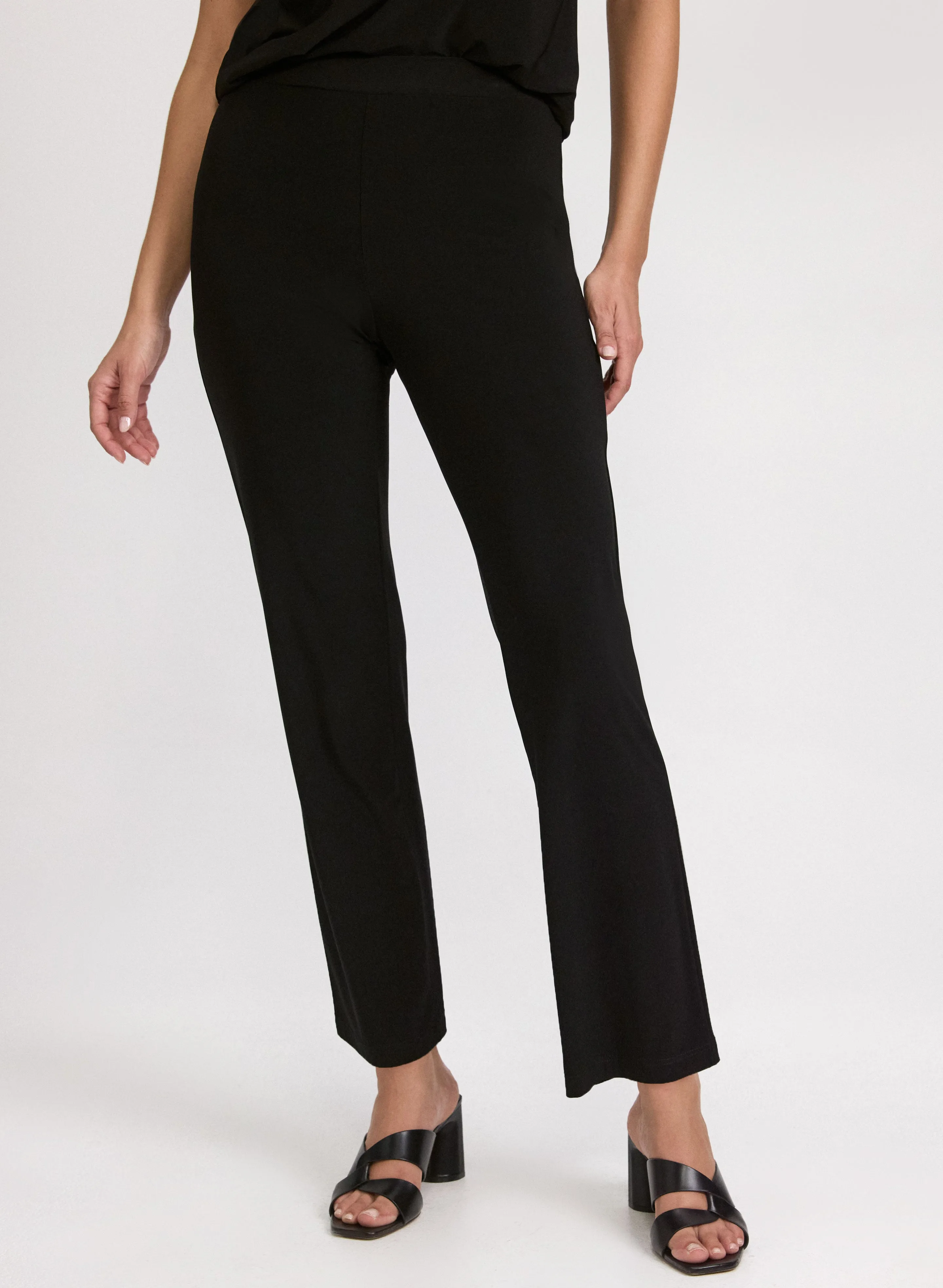 Laura Lily Straight-Leg Pants Laura Lily Straight-Leg Pants - Image 1