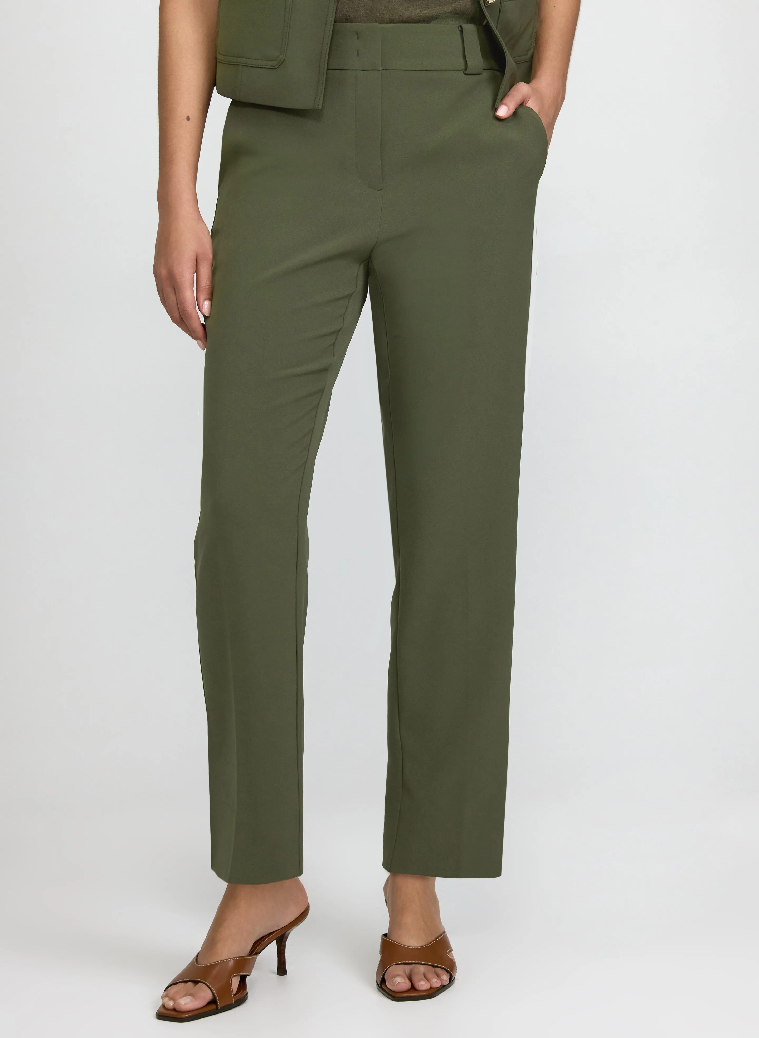 Laura Emma Slim-Leg Pants Laura Emma Slim-Leg Pants - Image 1
