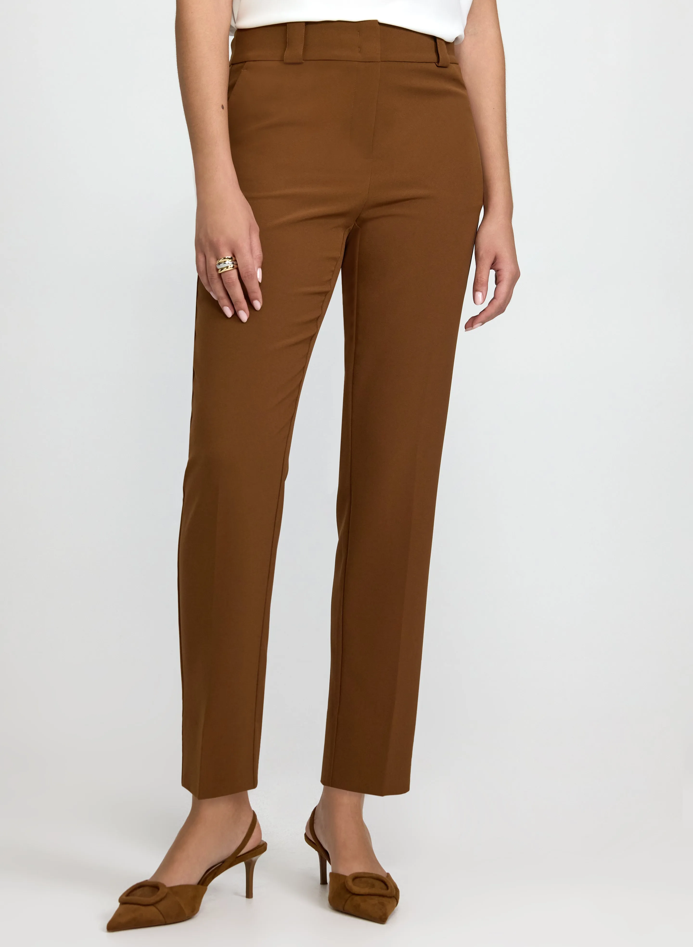 Laura Emma Slim-Leg Pants Laura Emma Slim-Leg Pants - Image 1