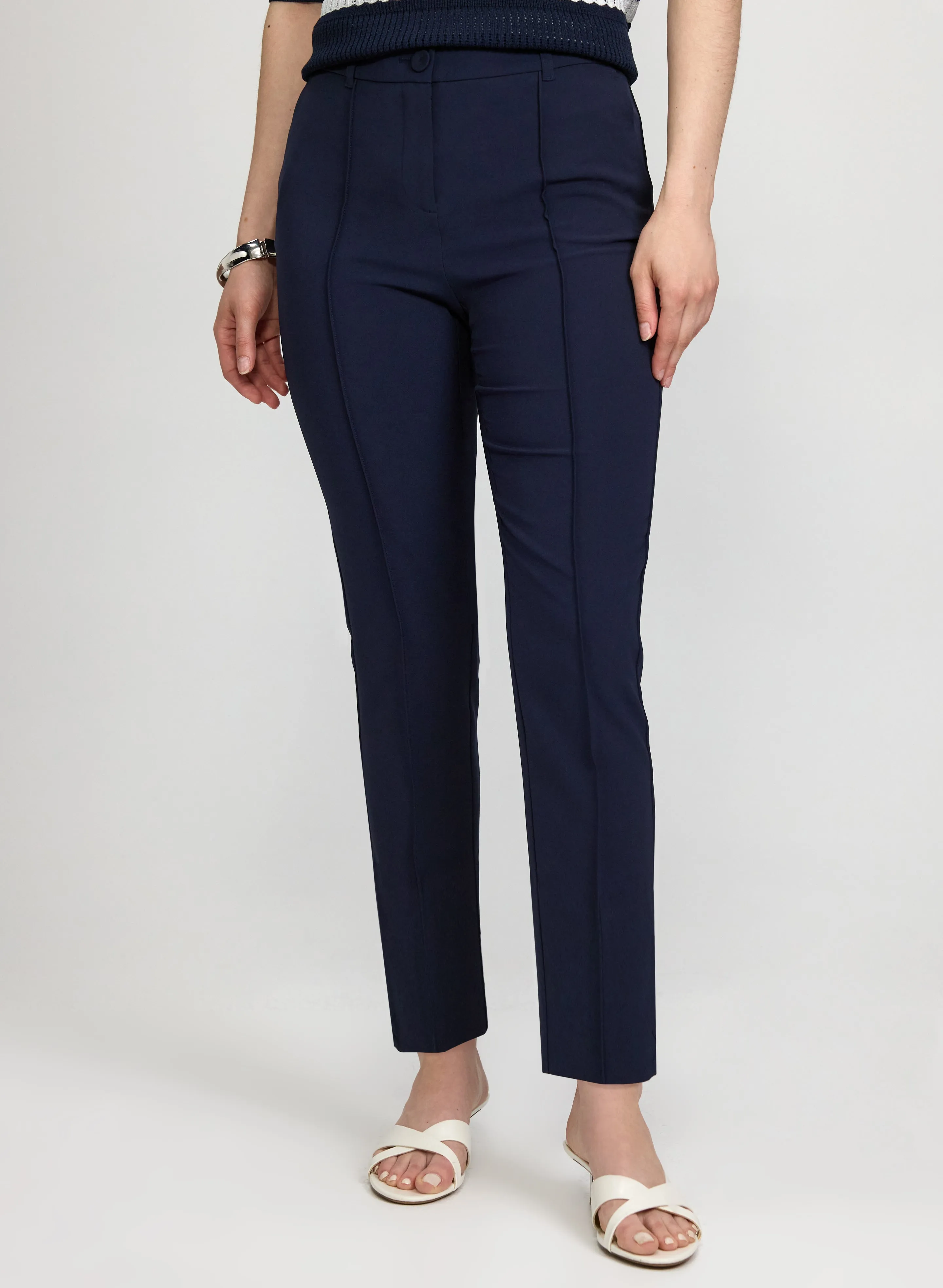 Laura Emma Slim-Leg Pants Laura Emma Slim-Leg Pants - Image 1