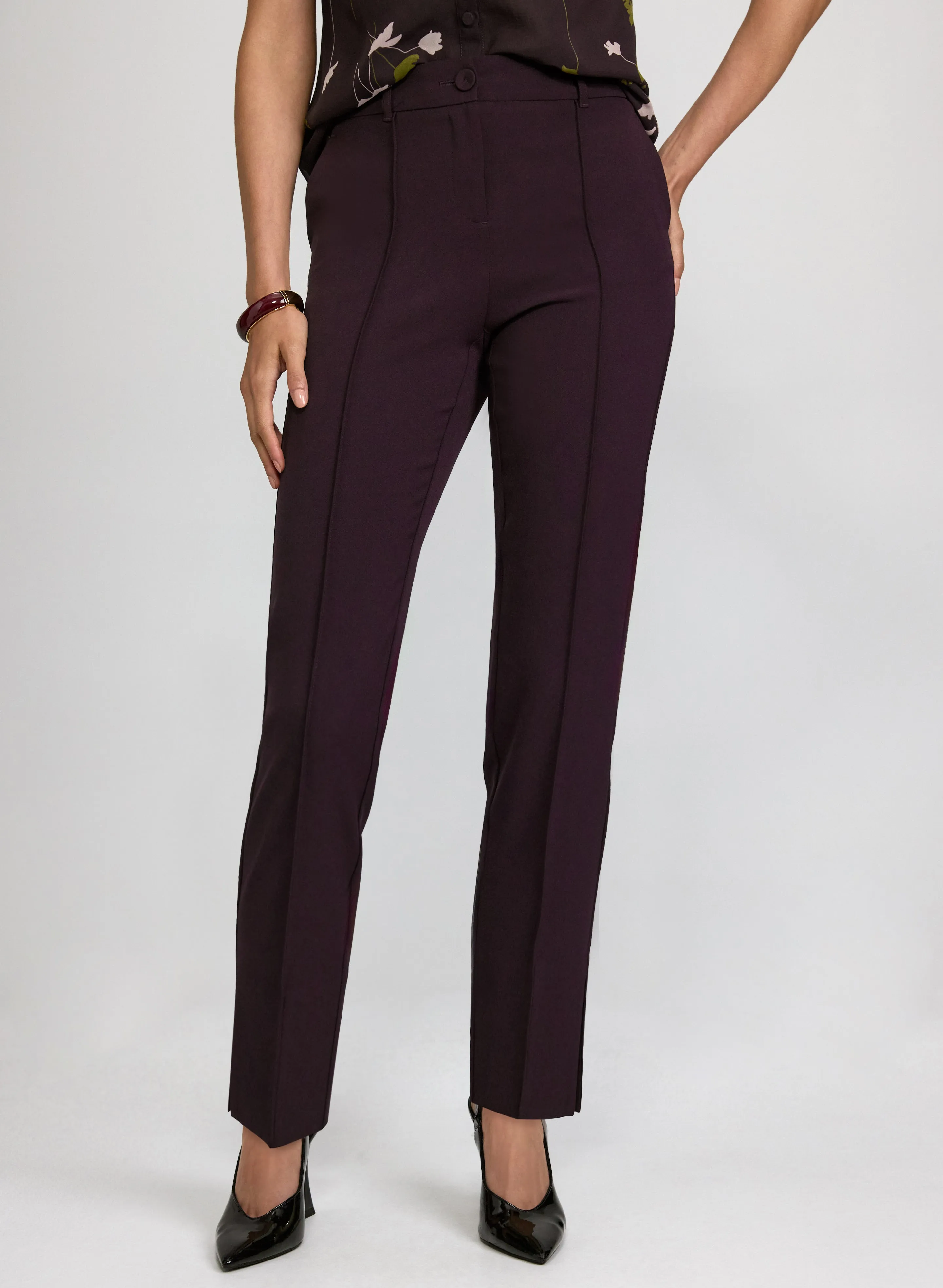 Laura Emma Slim-Leg Pants Laura Emma Slim-Leg Pants - Image 1