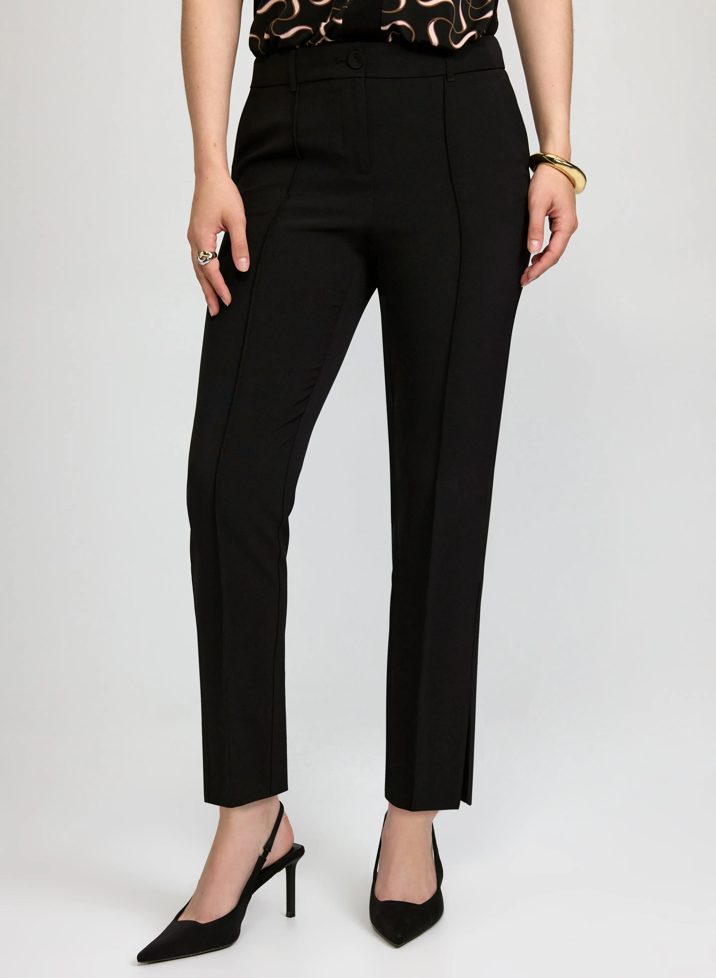 Laura Emma Slim-Leg Pants Laura Emma Slim-Leg Pants - Image 1