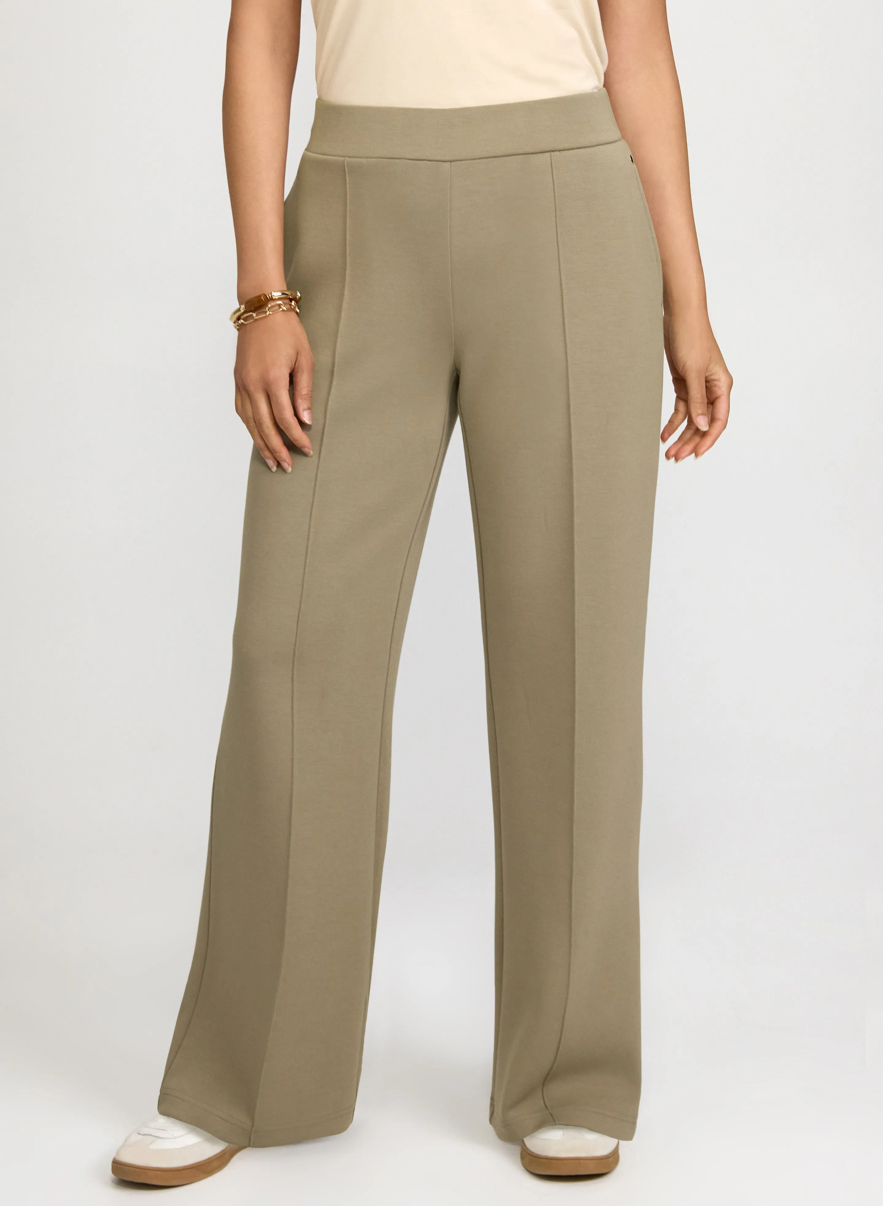 Laura Pull-On Scuba Pants Laura Pull-On Scuba Pants - Image 1