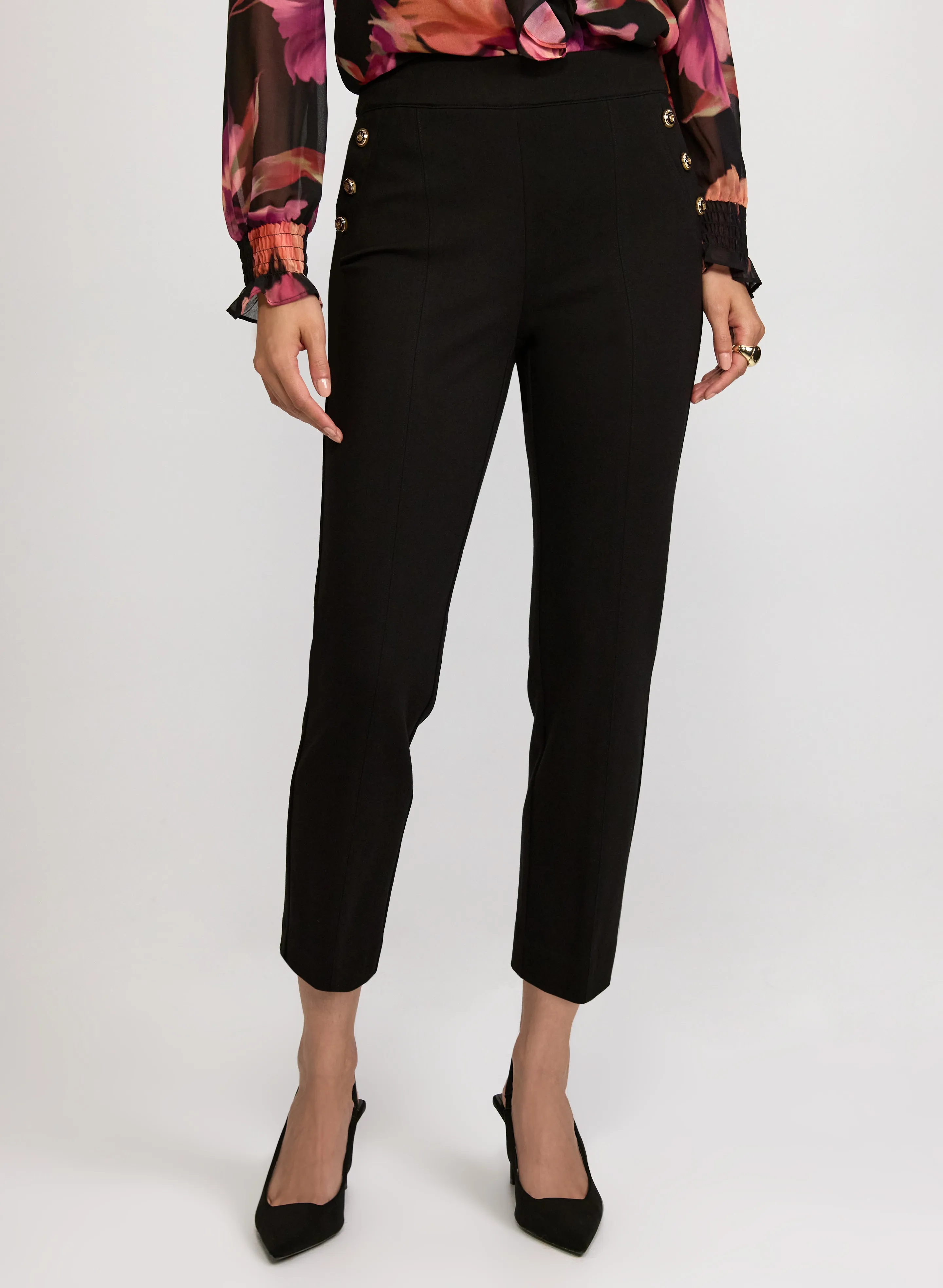 Laura Sofia Slim-Leg Pants Laura Sofia Slim-Leg Pants - Image 1