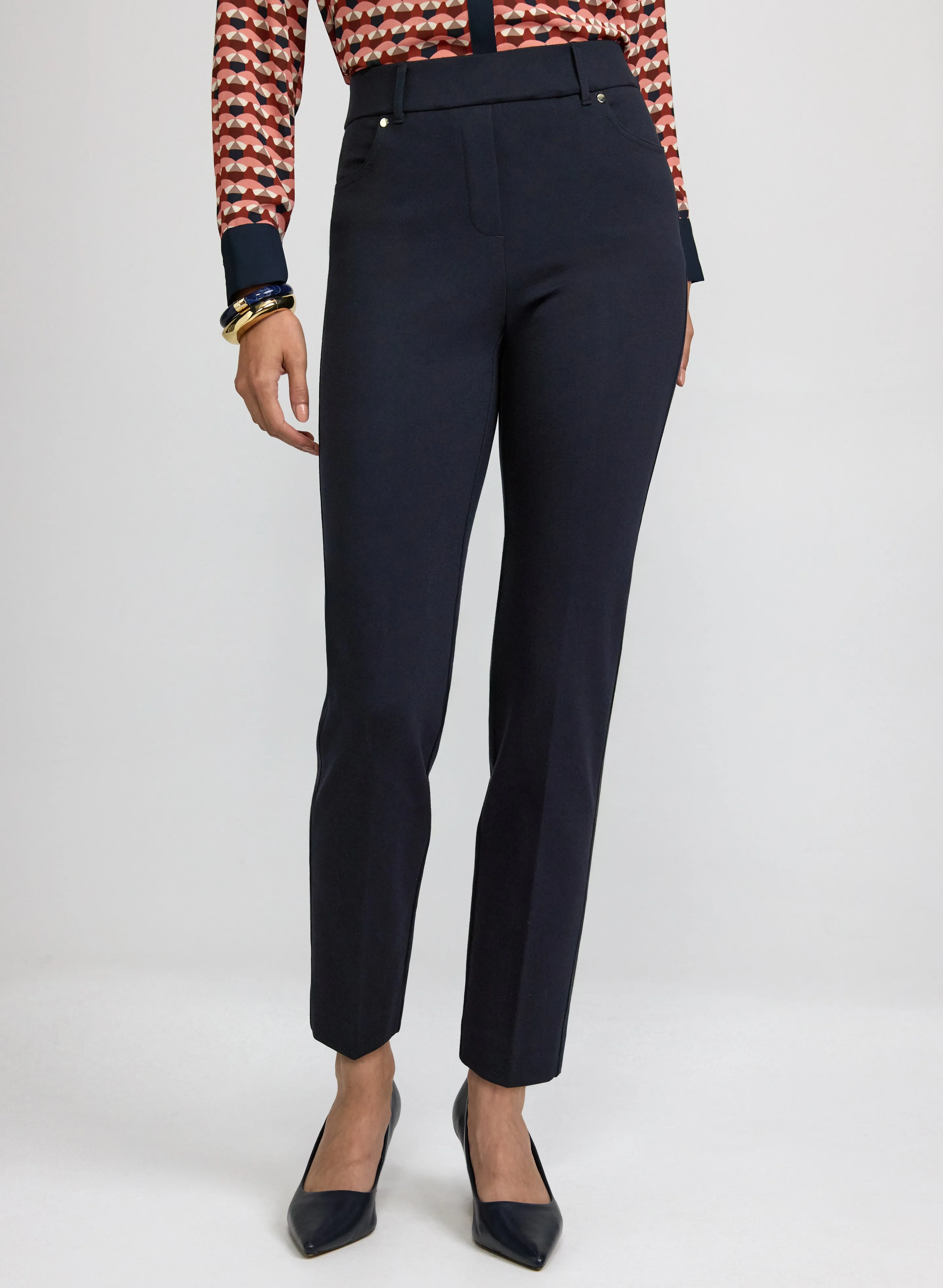 Laura Sofia Slim-Leg Pants Laura Sofia Slim-Leg Pants - Image 1
