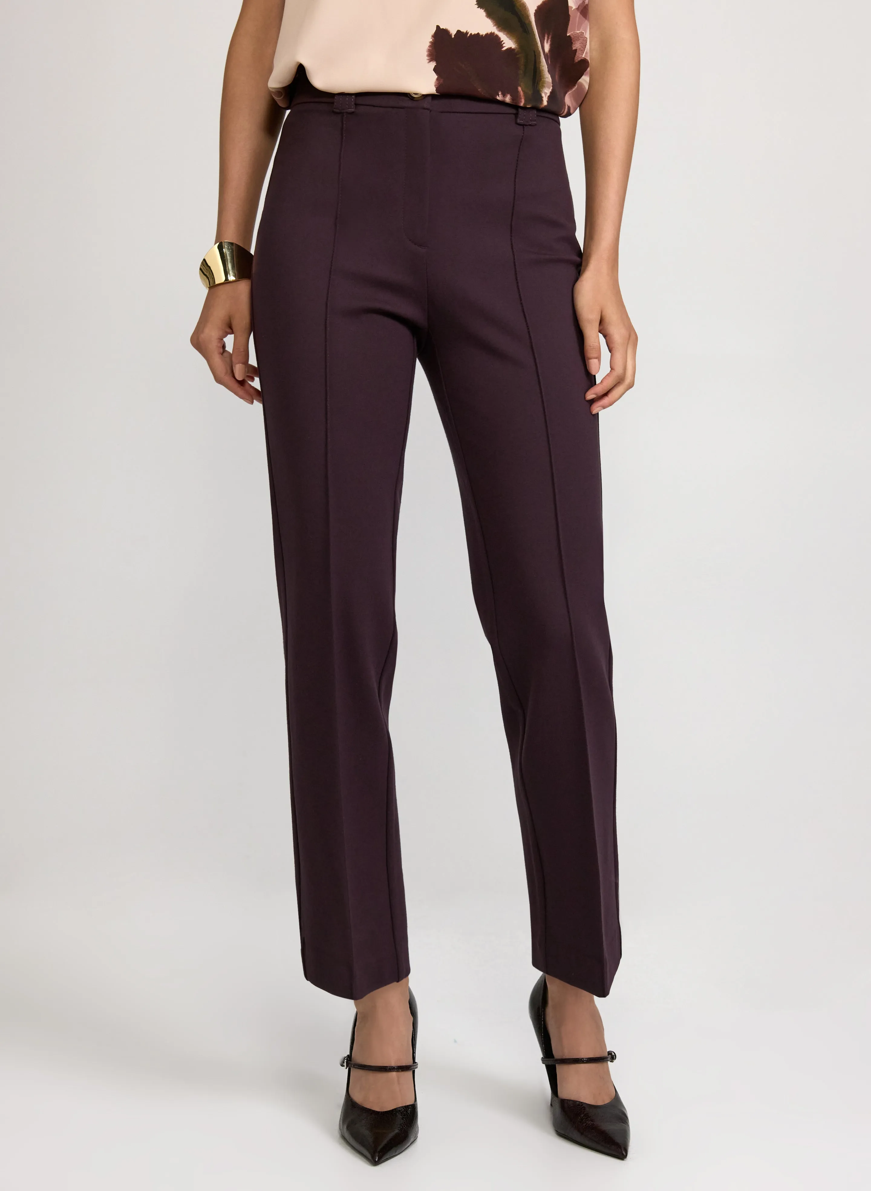 Laura Mia Straight-Leg Pants Laura Mia Straight-Leg Pants - Image 1