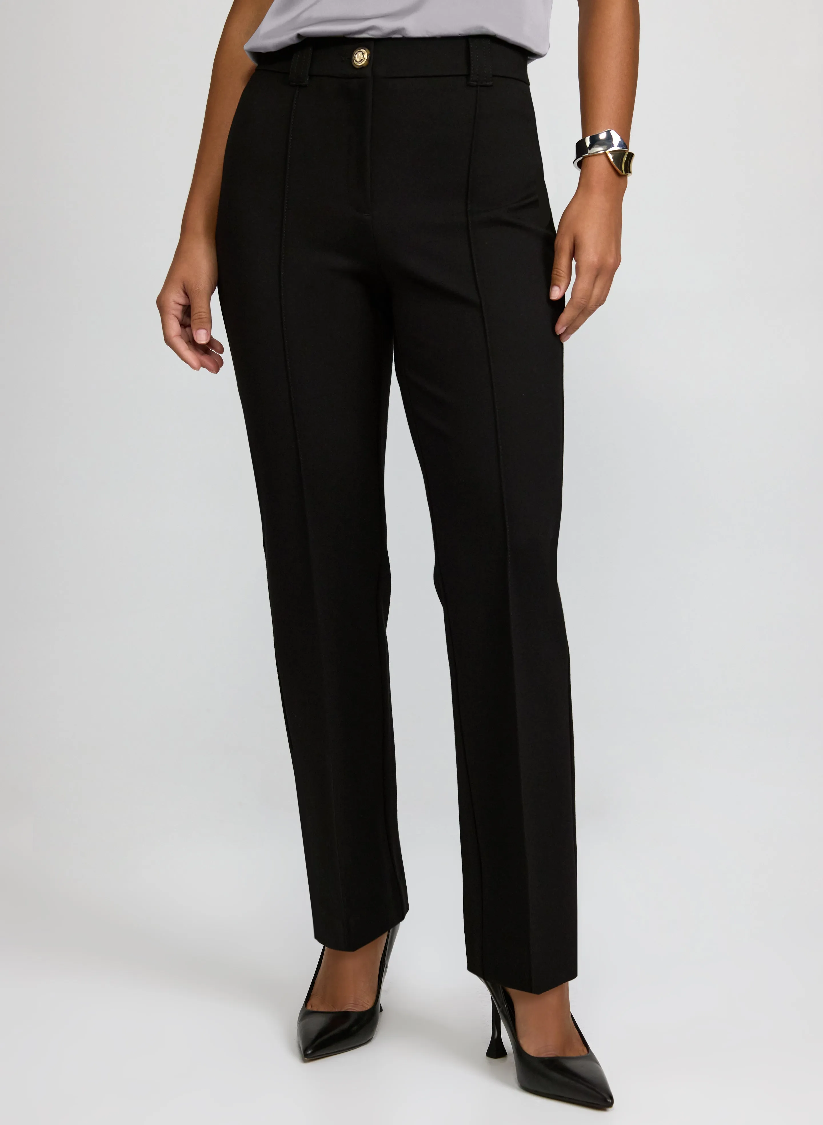 Laura Mia Straight-Leg Pants Laura Mia Straight-Leg Pants - Image 1