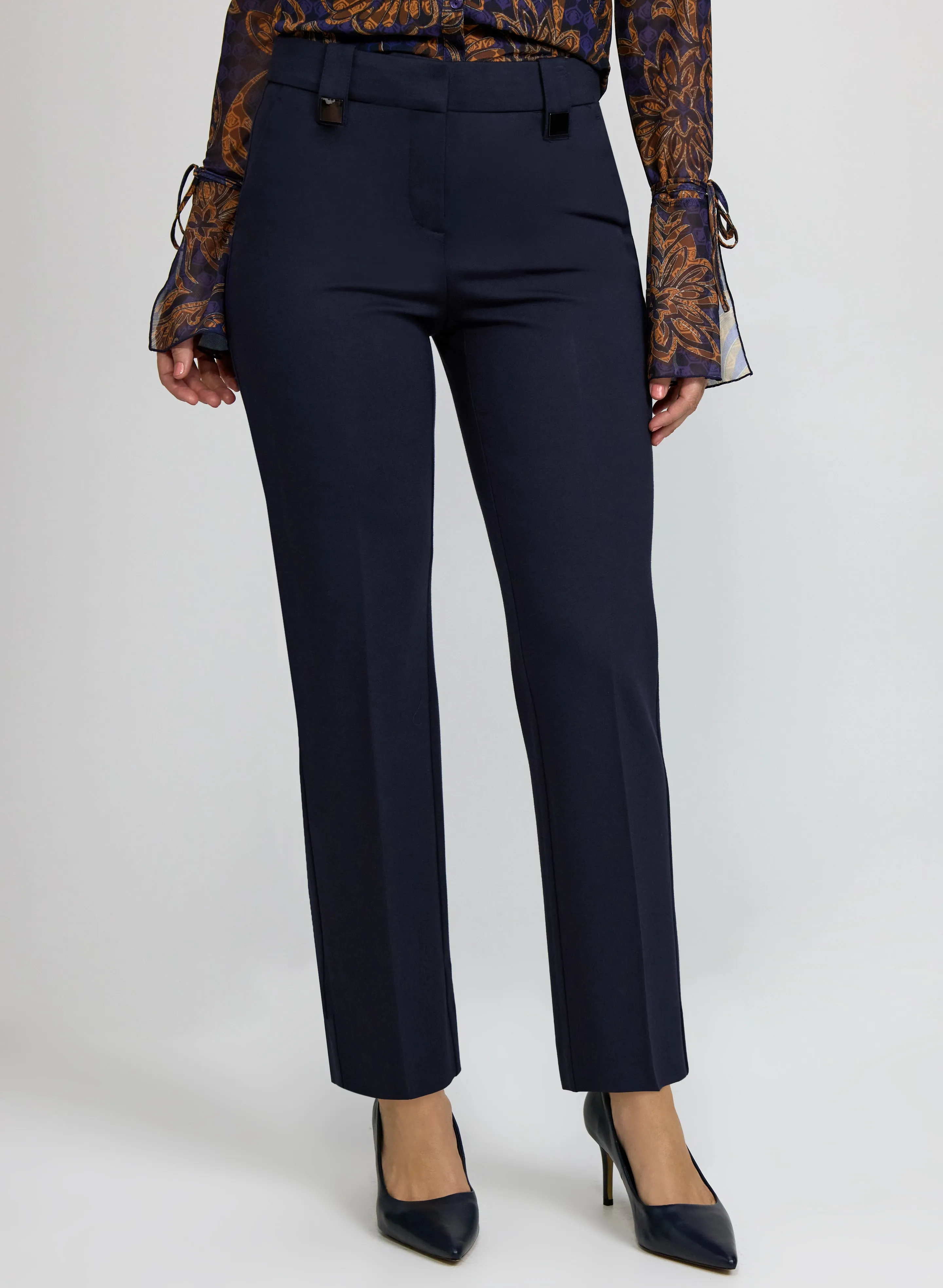 Laura Lily Straight-Leg Pants Laura Lily Straight-Leg Pants - Image 1