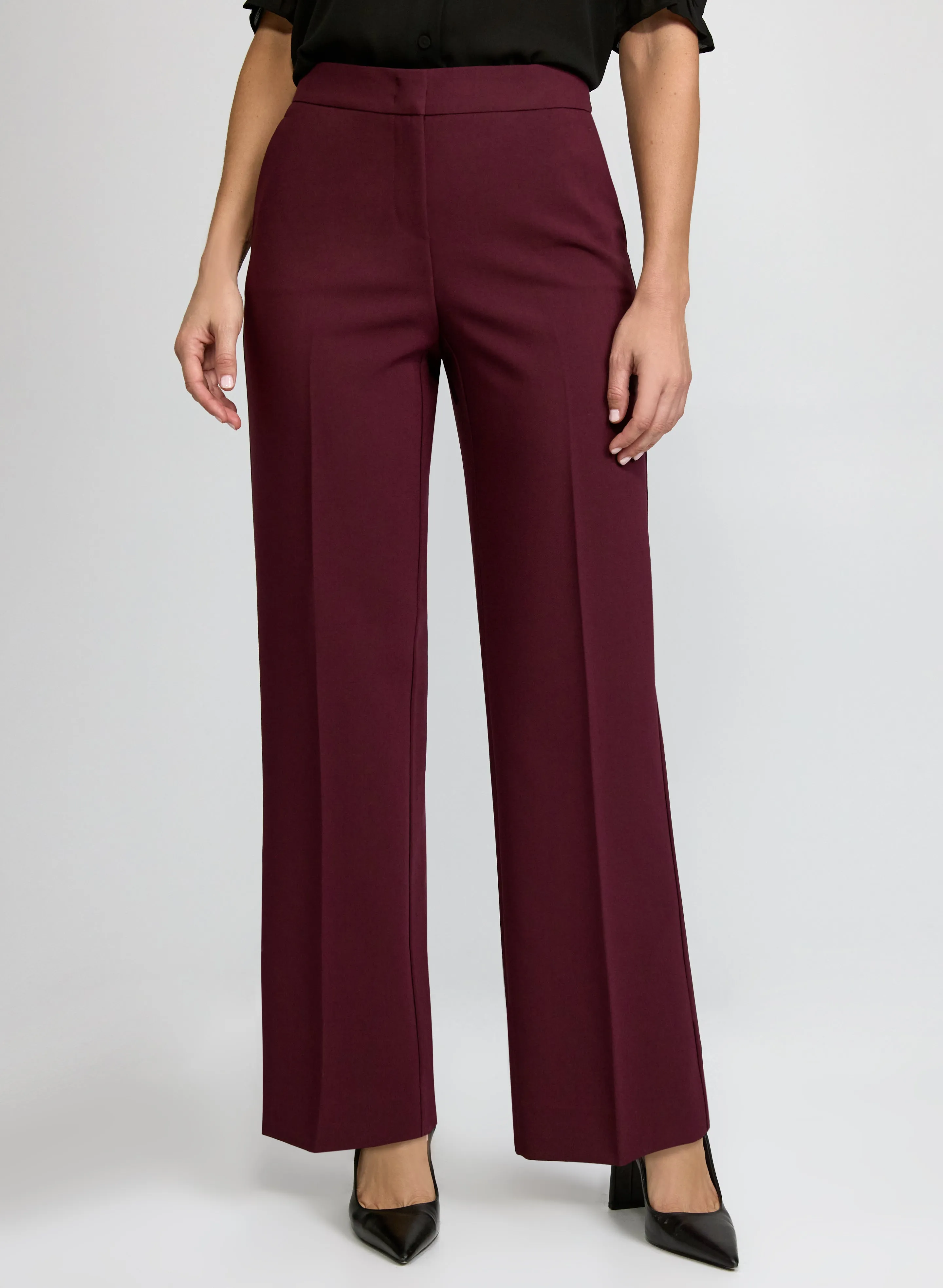 Laura Olivia Wide-Leg Pants Laura Olivia Wide-Leg Pants - Image 1