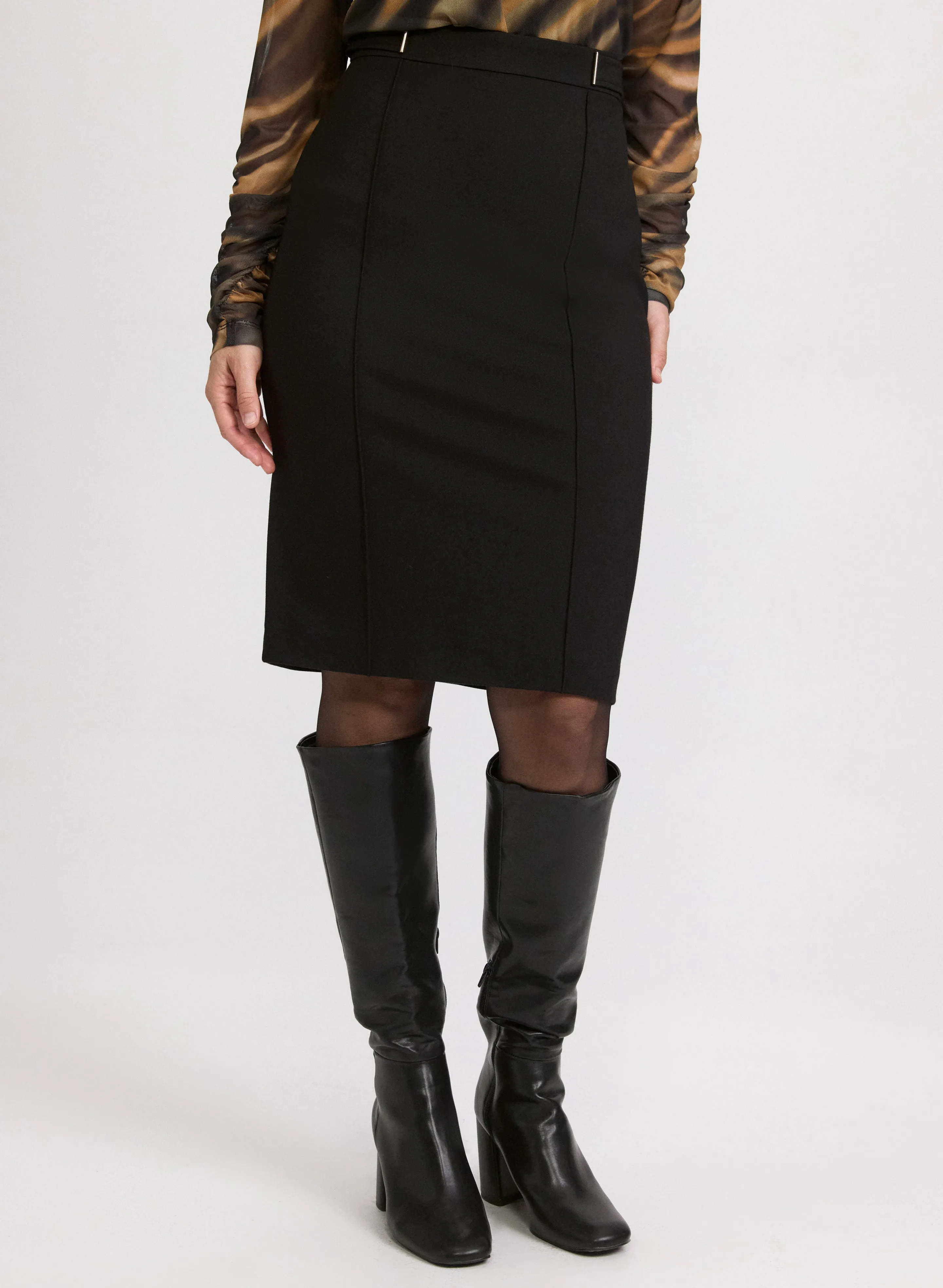 Laura High-Rise Pencil Skirt Laura High-Rise Pencil Skirt - Image 1