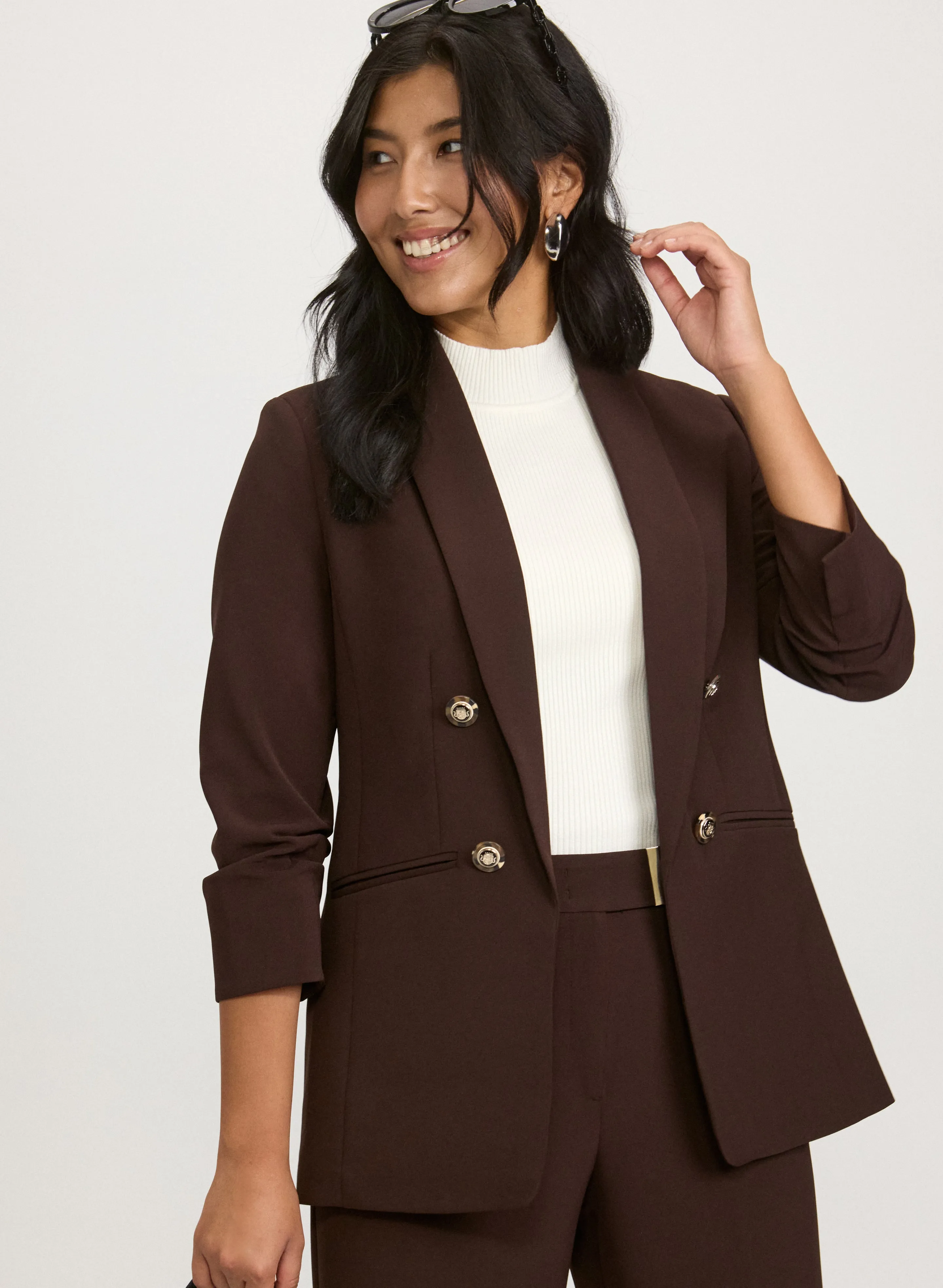 Laura Shawl Collar Blazer Laura Shawl Collar Blazer - Image 1