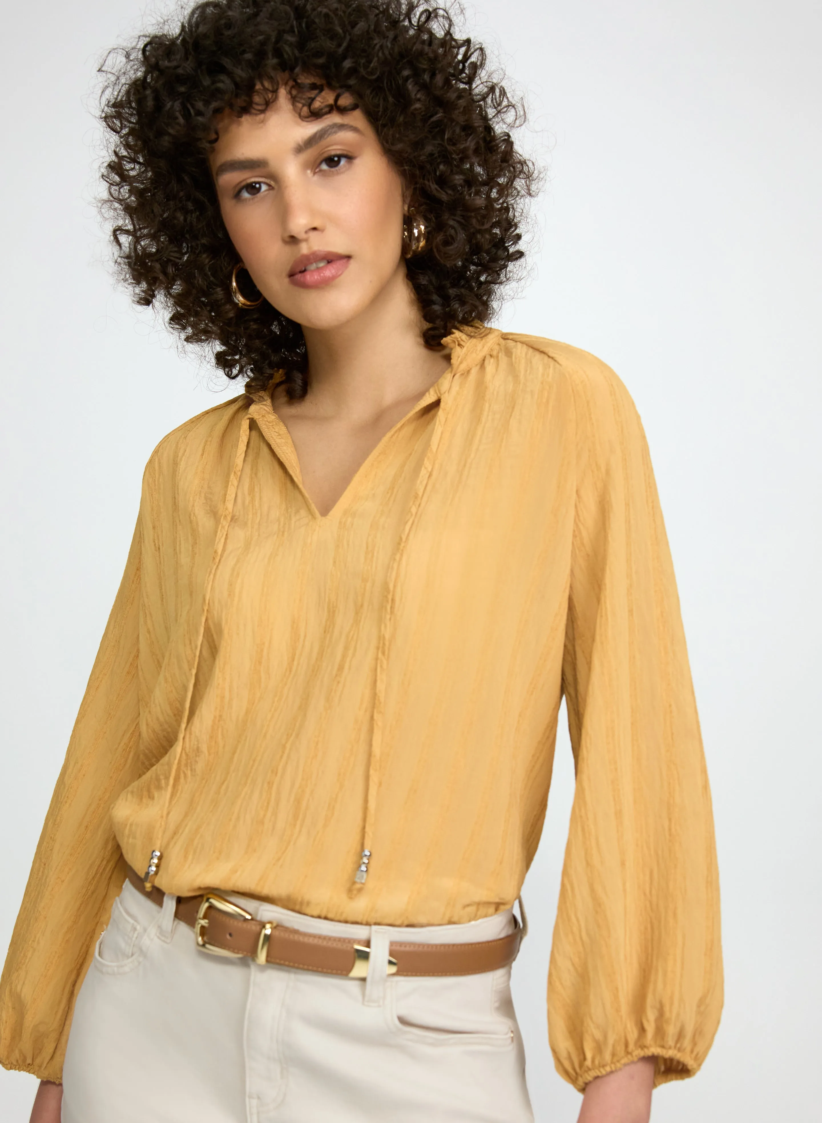 Laura Frilled Collar Blouse Laura Frilled Collar Blouse - Image 1