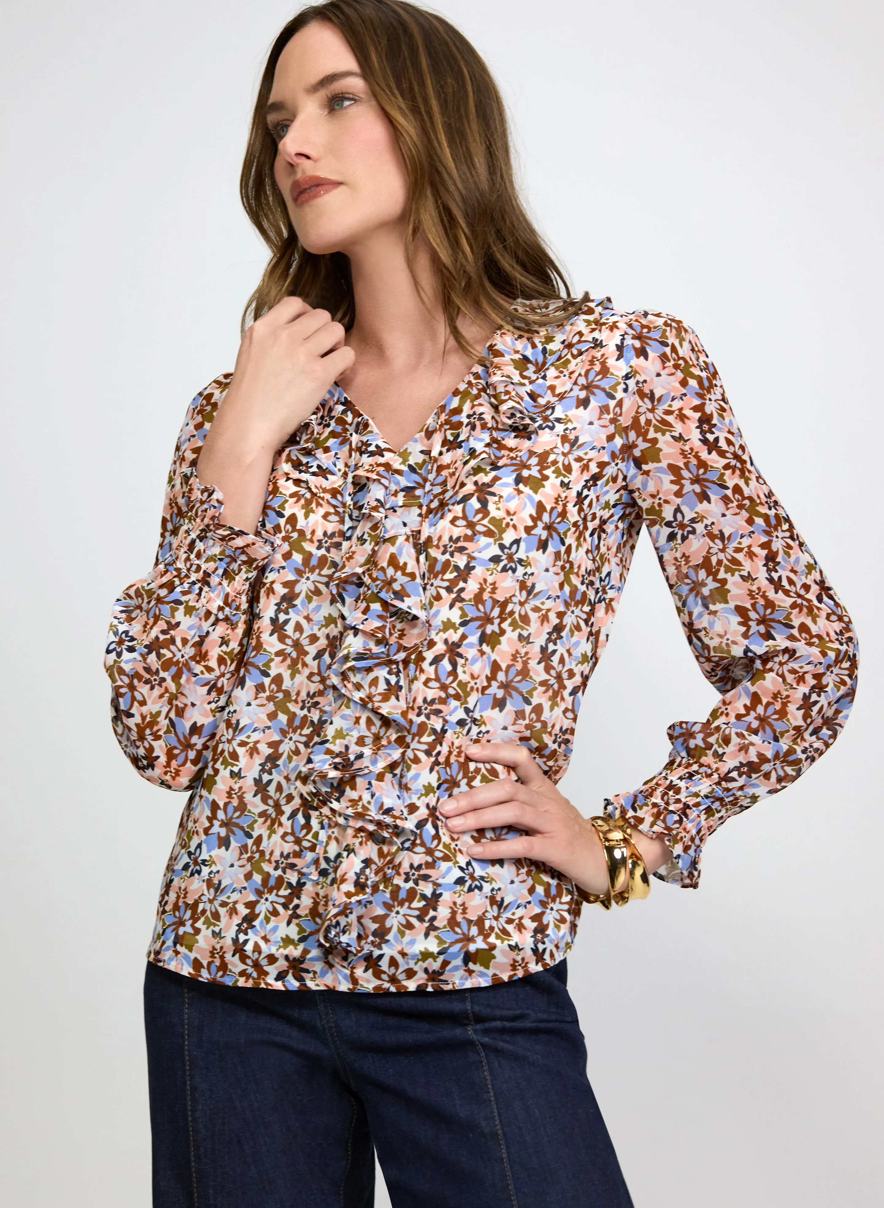 Laura Floral Print Blouse Laura Floral Print Blouse - Image 1