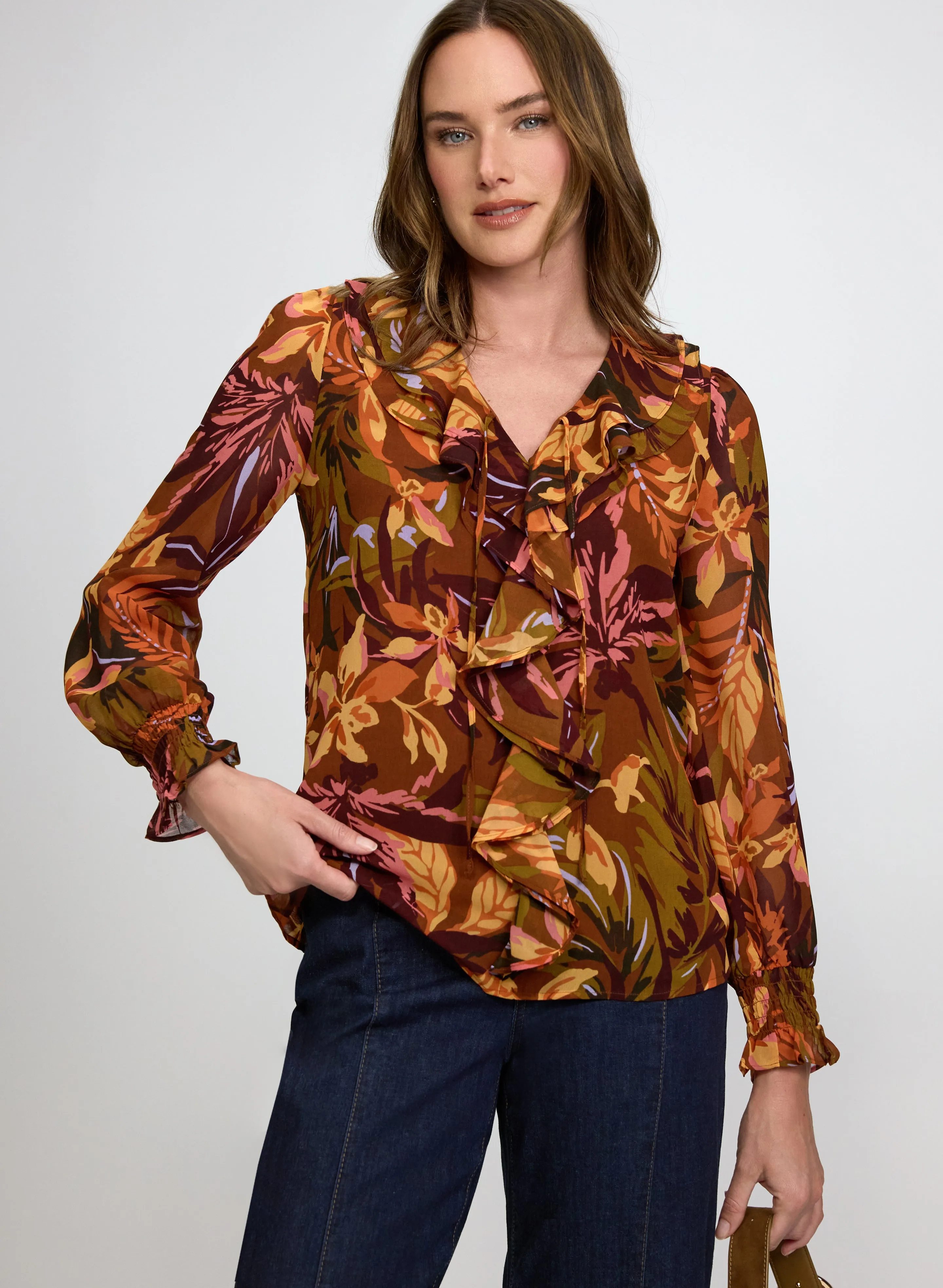 Laura Floral Print Blouse Laura Floral Print Blouse - Image 1