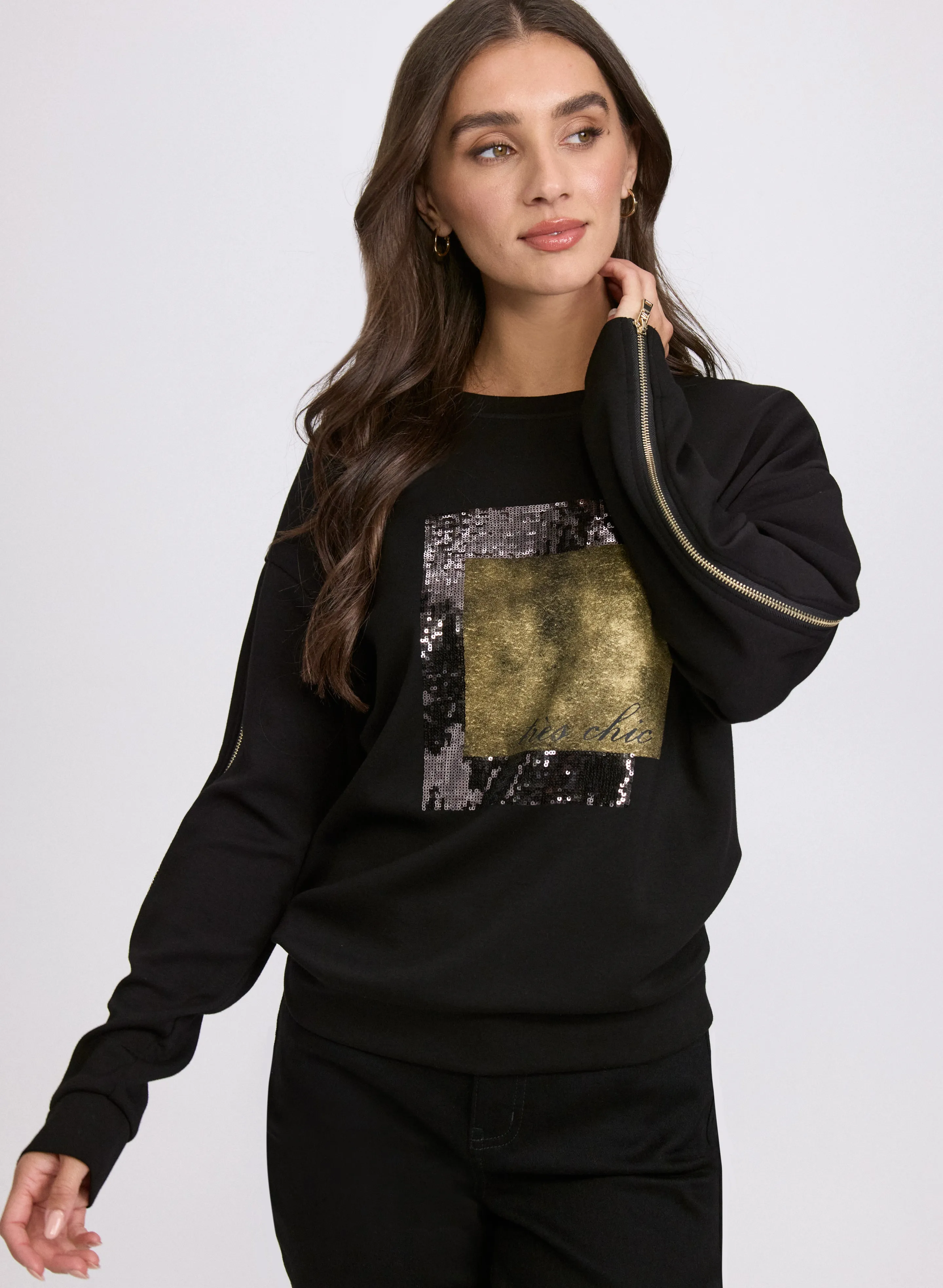Laura Sequin Logo Top Laura Sequin Logo Top - Image 1