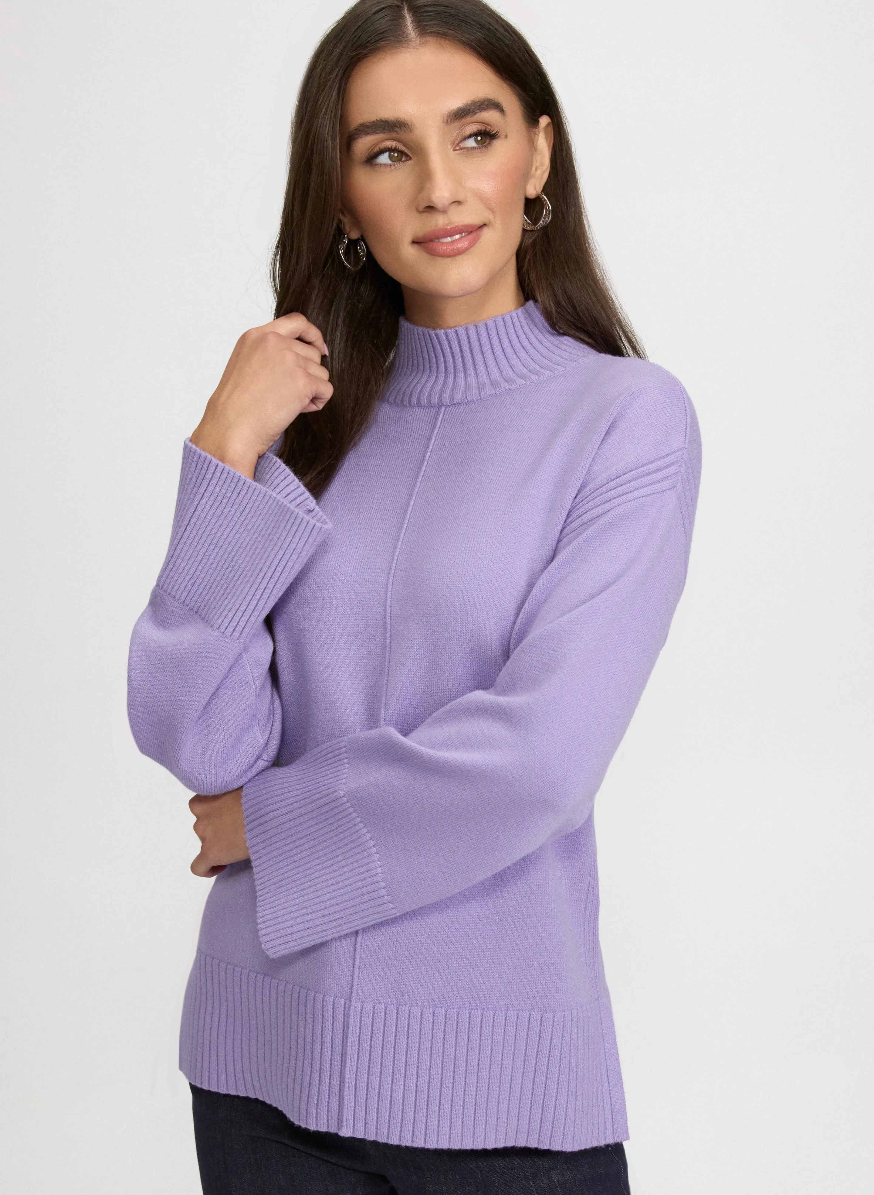 Laura Mock Neck Sweater Laura Mock Neck Sweater - Image 1