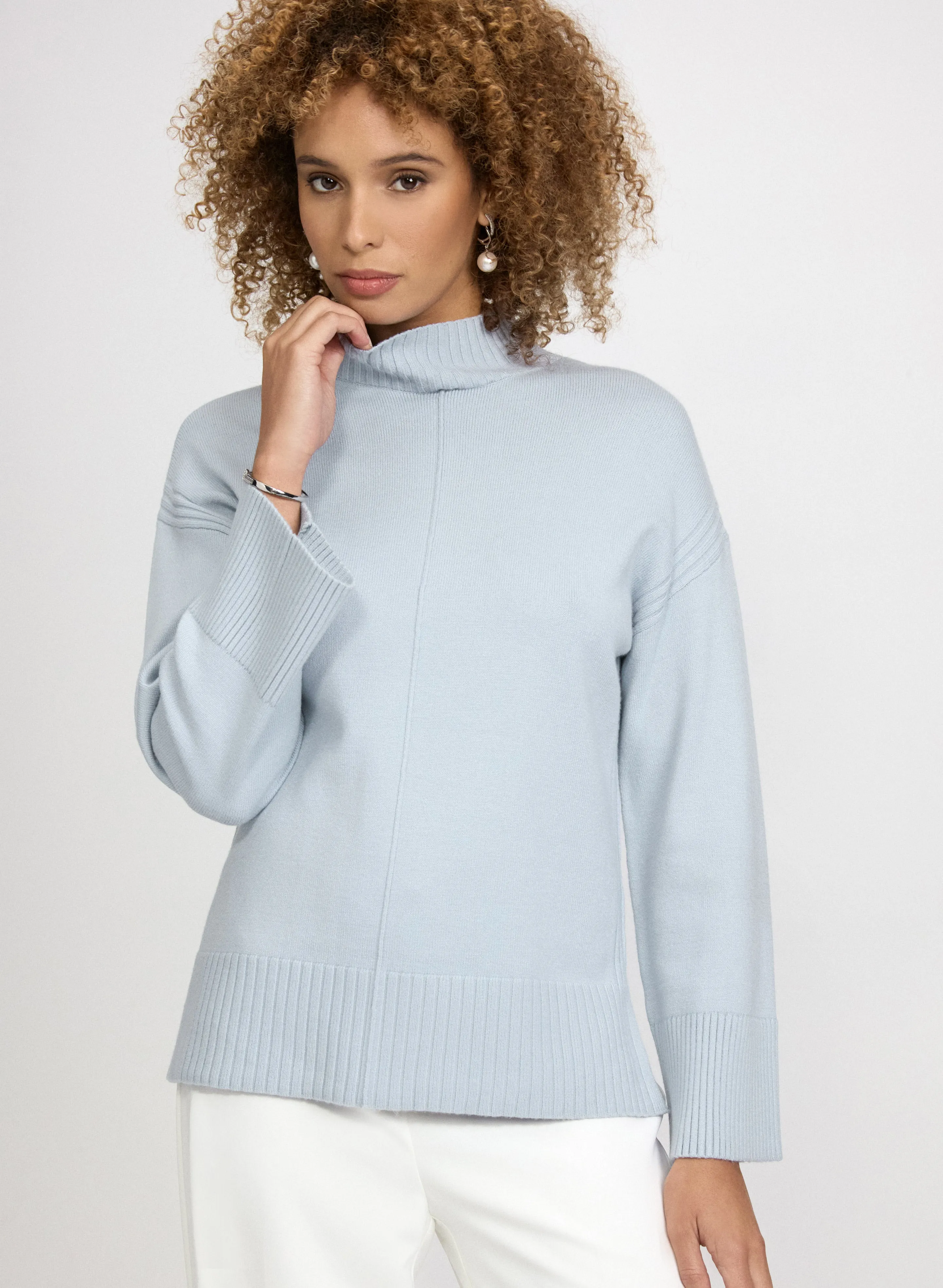 Laura Mock Neck Sweater Laura Mock Neck Sweater - Image 1