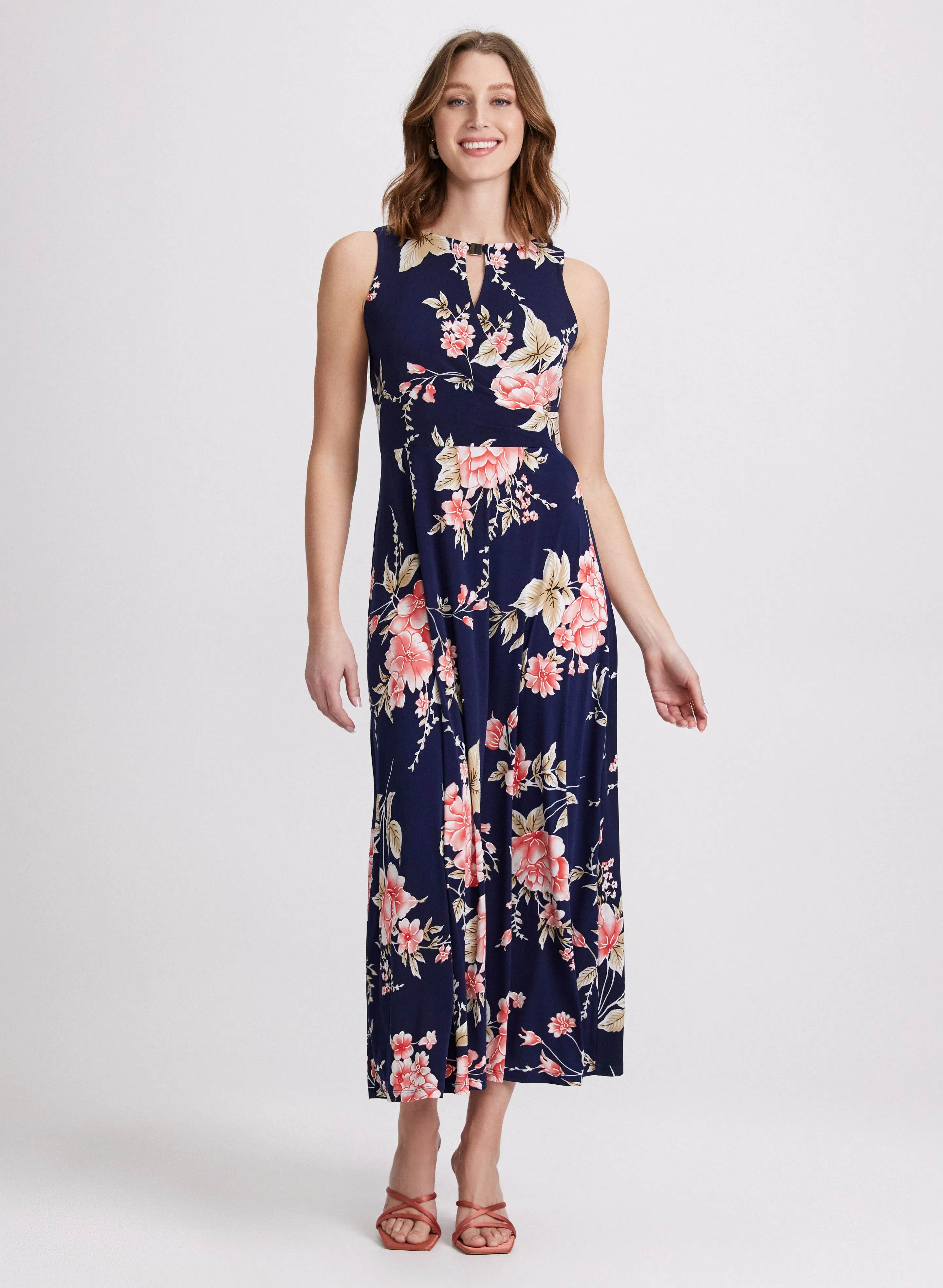 Laura Floral Cut-Out Dress Laura Floral Cut-Out Dress - Image 1