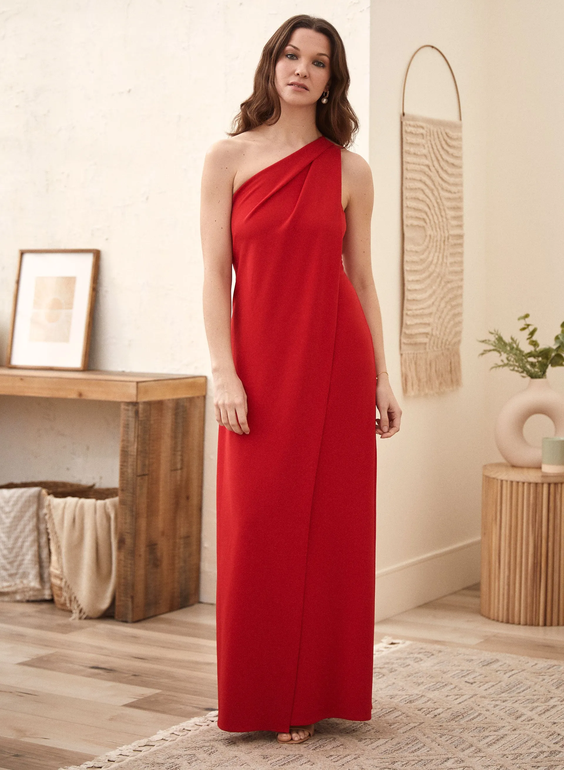 Laura One Shoulder Dress Laura One Shoulder Dress - Image 1