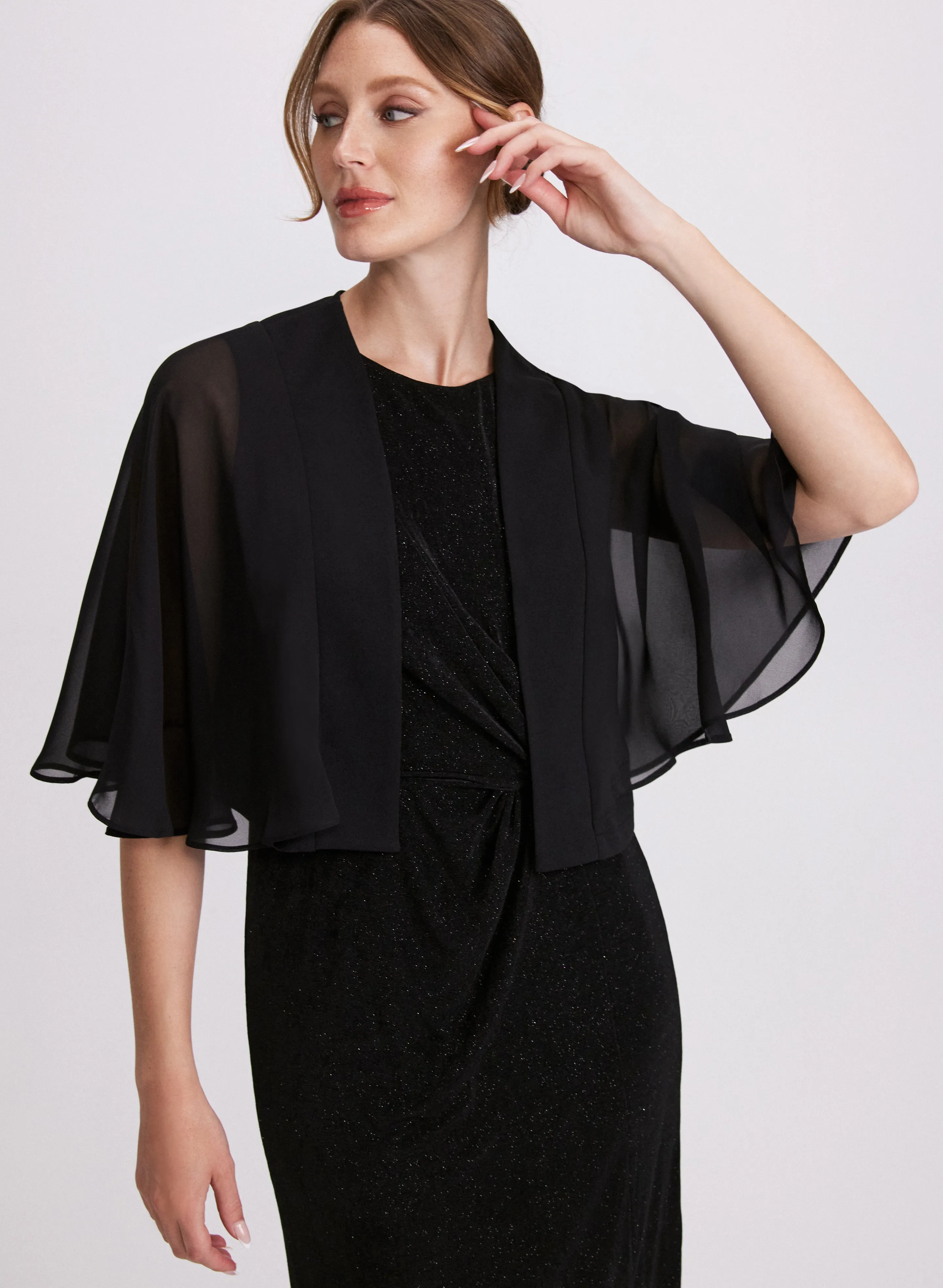Laura Sheer Sleeve Bolero Laura Sheer Sleeve Bolero - Image 1