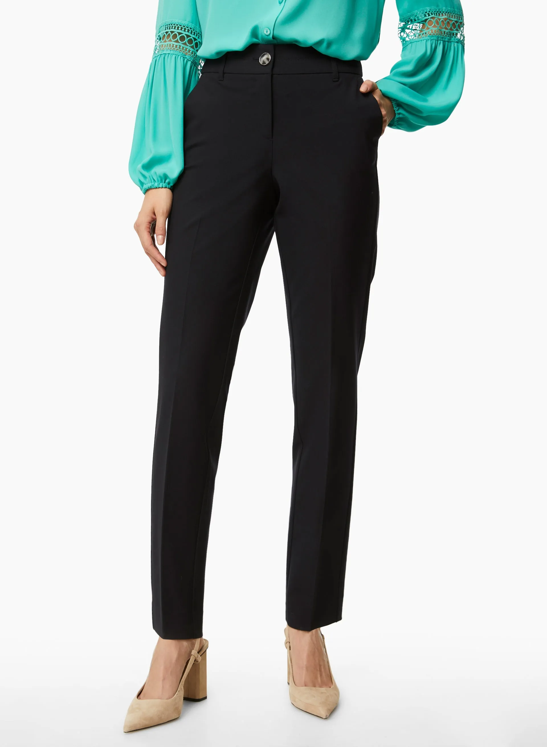 Laura City Fit Slim Leg Pants Laura City Fit Slim Leg Pants - Image 1